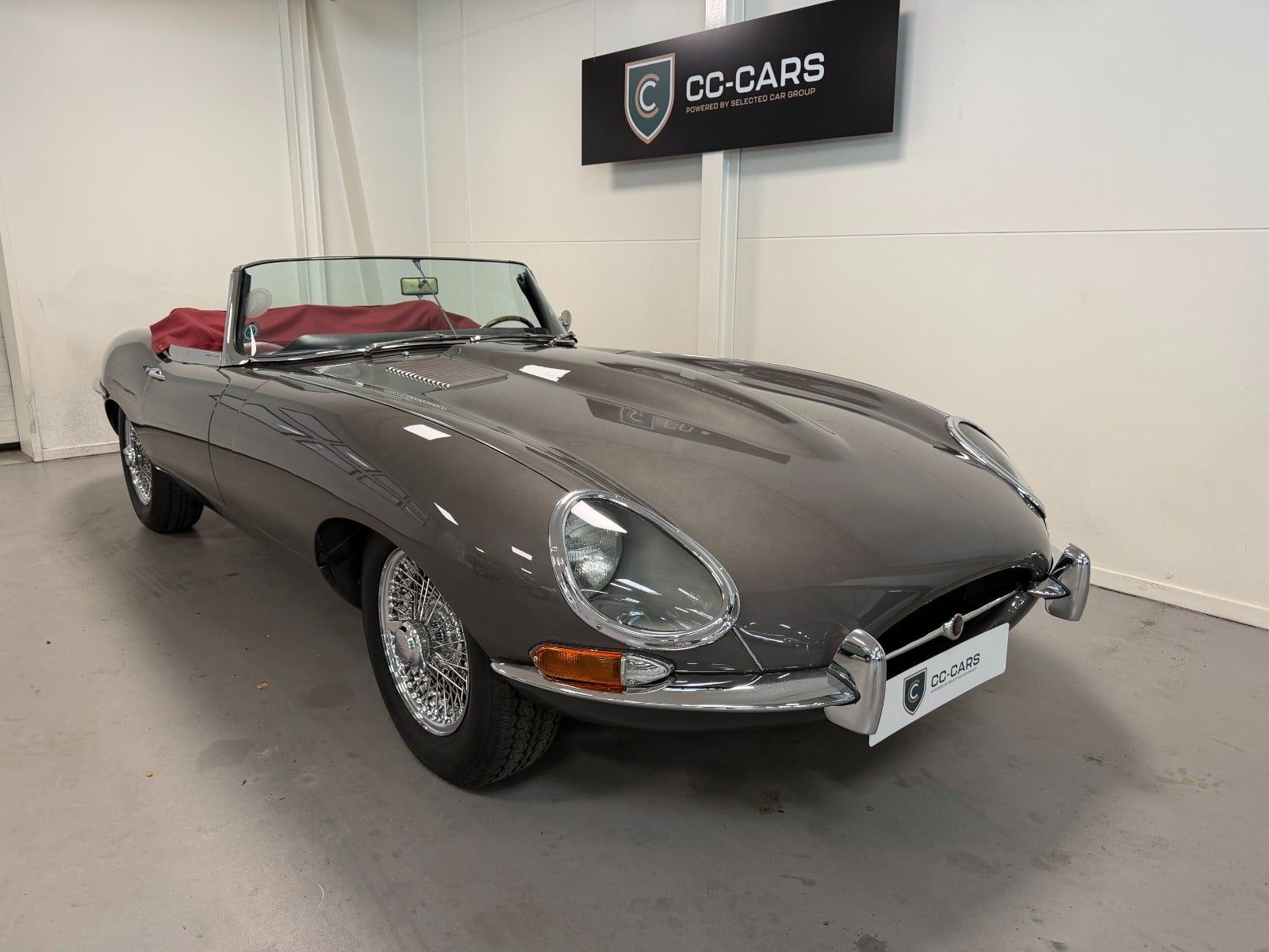 1962 Jaguar E-Type Roadster, foto 1