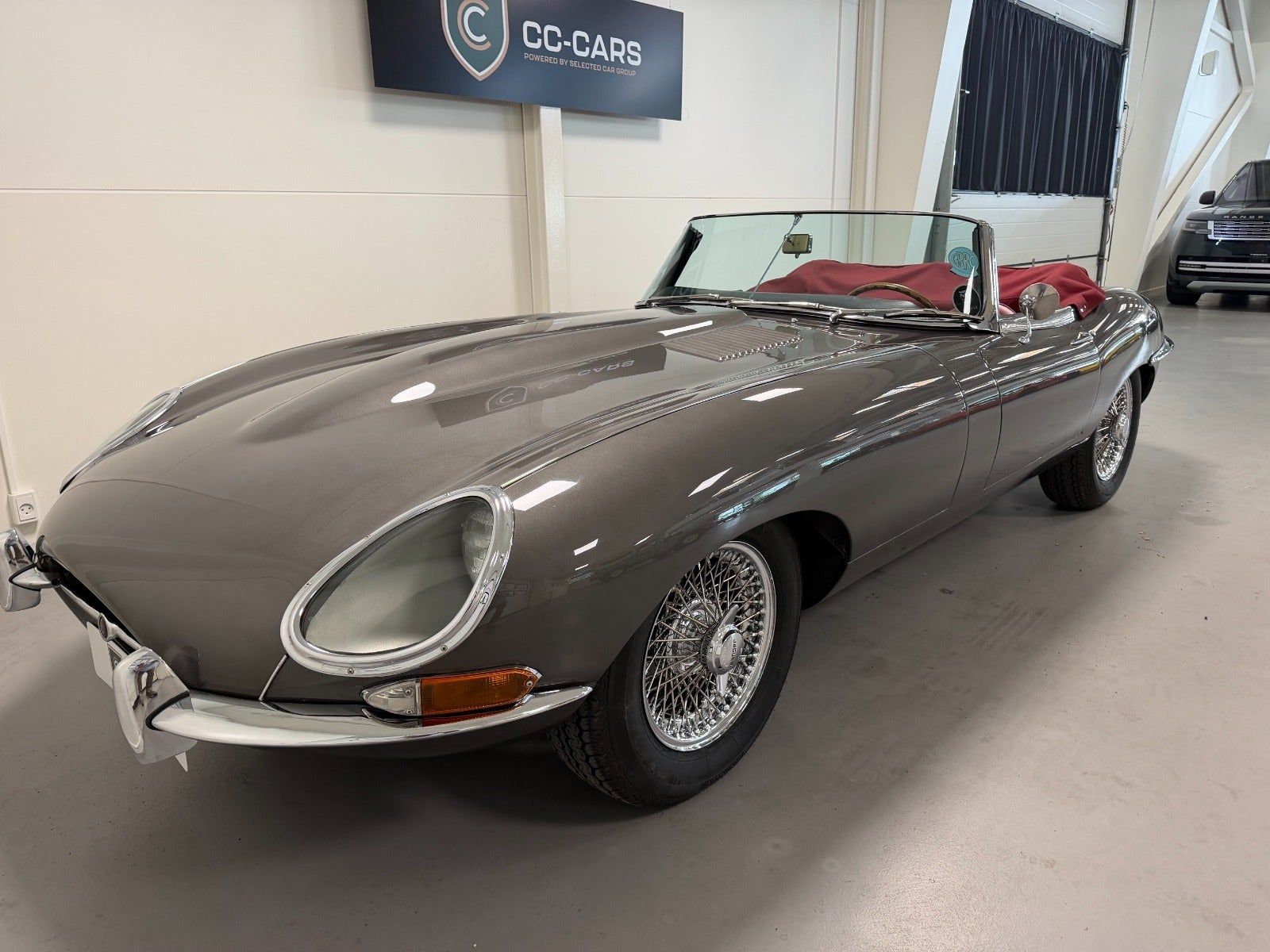 1962 Jaguar E-Type Roadster, foto 4
