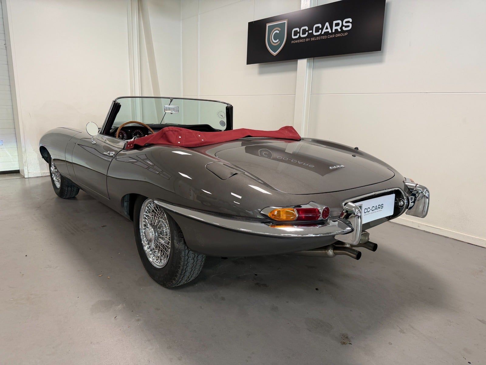 1962 Jaguar E-Type Roadster, foto 11