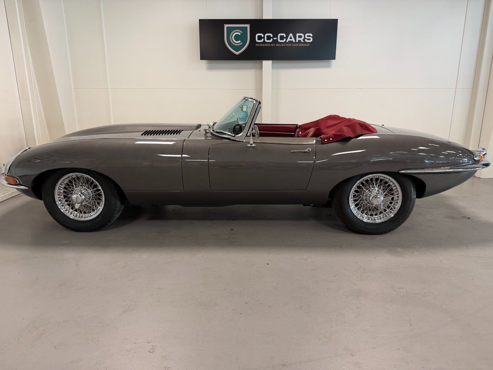 1962 Jaguar E-Type Roadster, foto 5