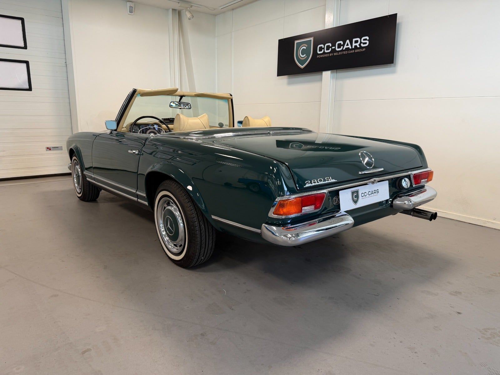 1969 Mercedes-Benz 280 SL Pagode, foto 5