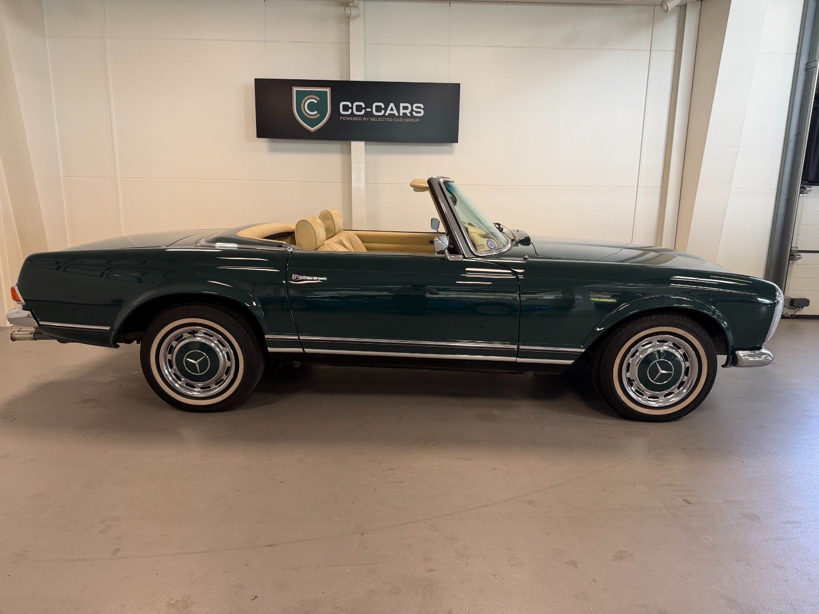 1969 Mercedes-Benz 280 SL Pagode, foto 2