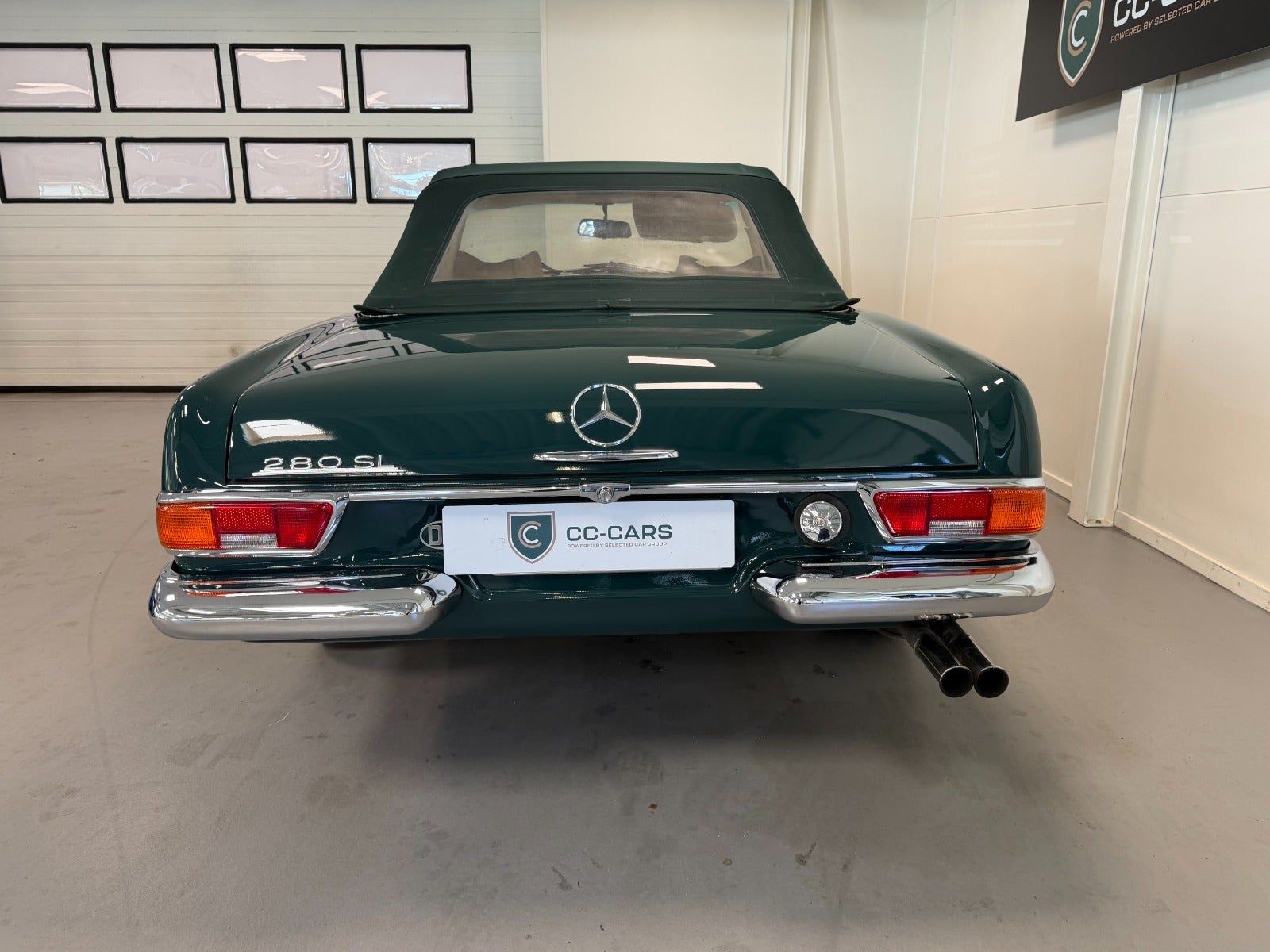 1969 Mercedes-Benz 280 SL Pagode, foto 10