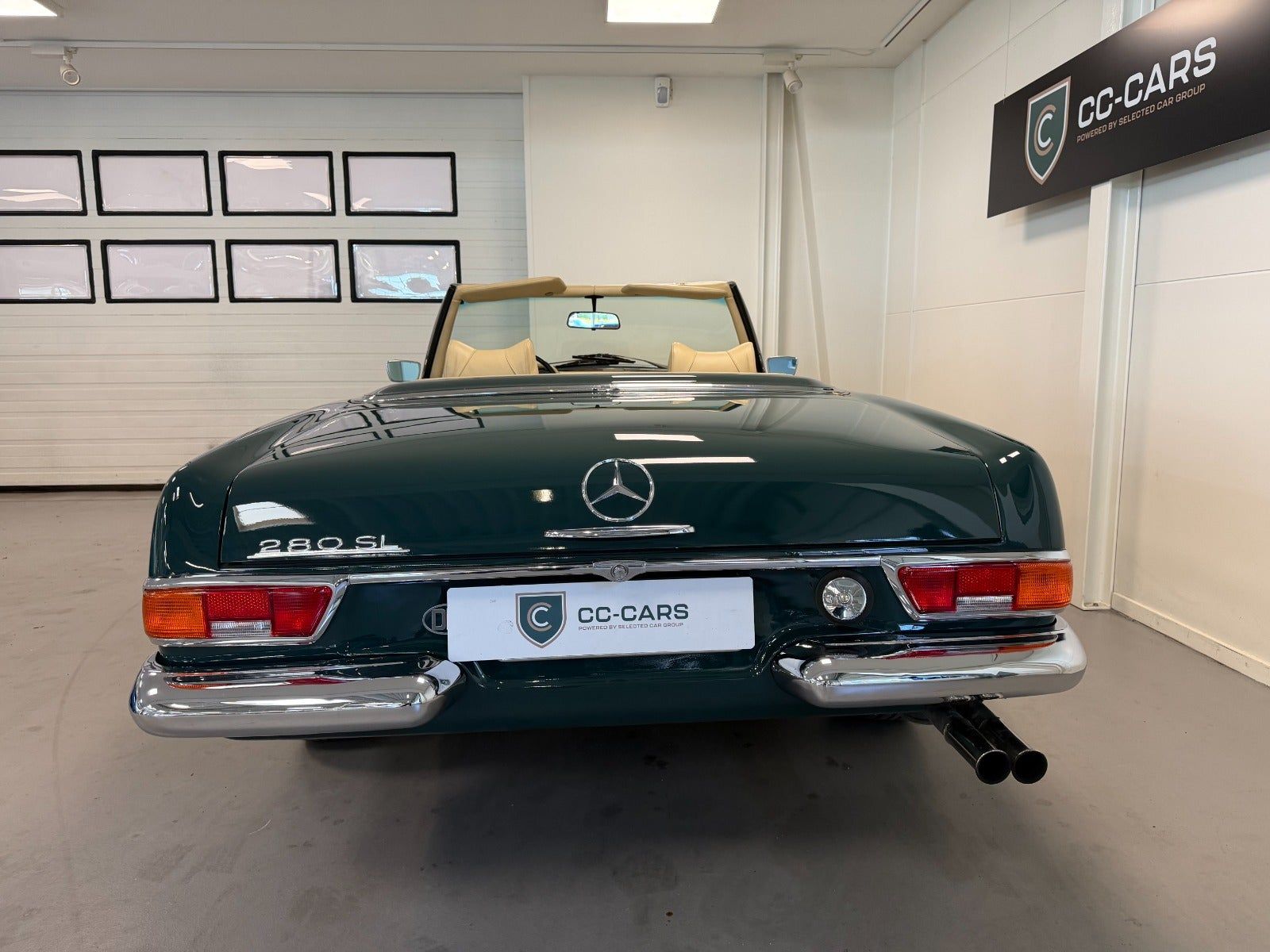 1969 Mercedes-Benz 280 SL Pagode, foto 6