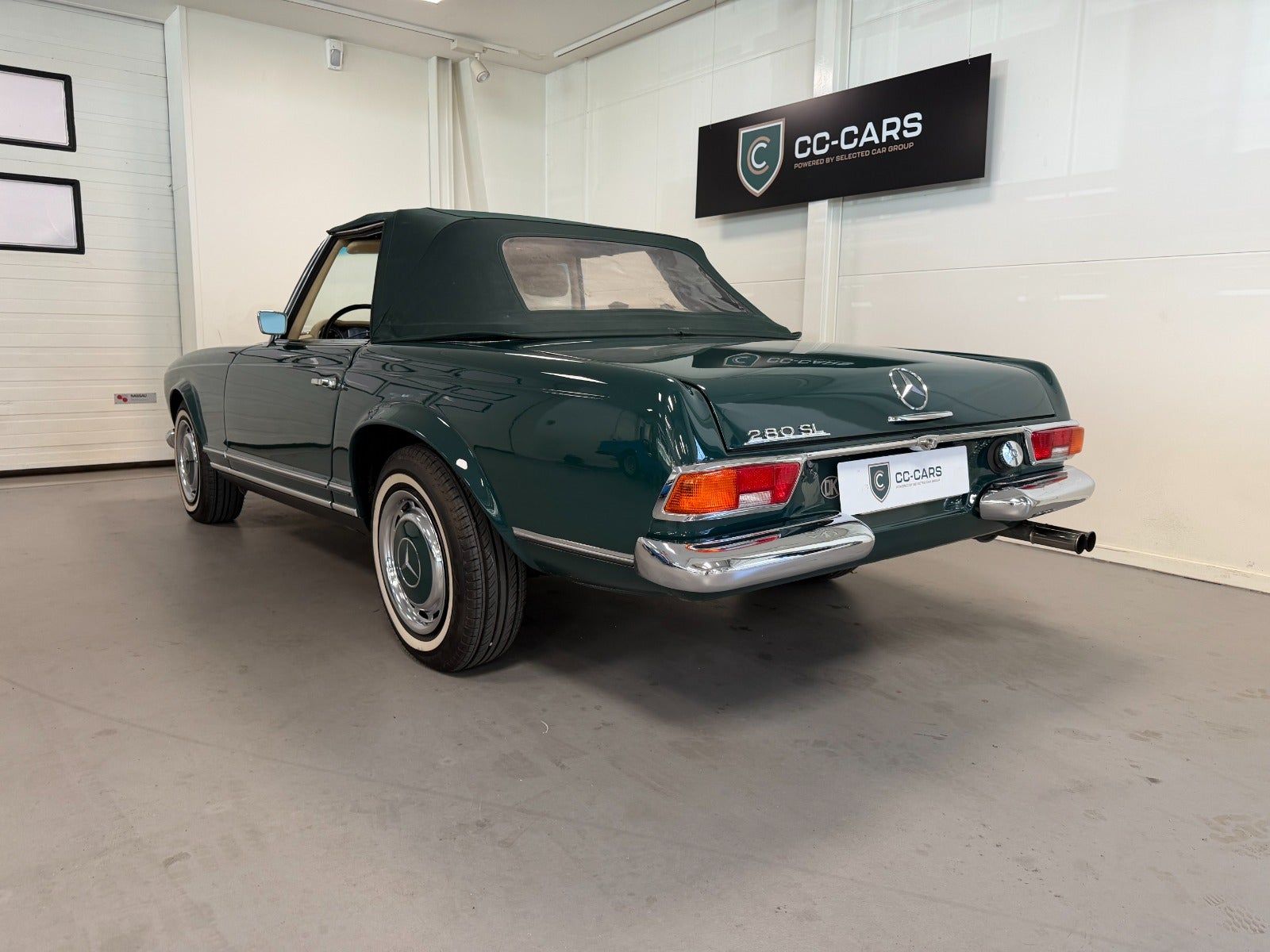1969 Mercedes-Benz 280 SL Pagode, foto 9