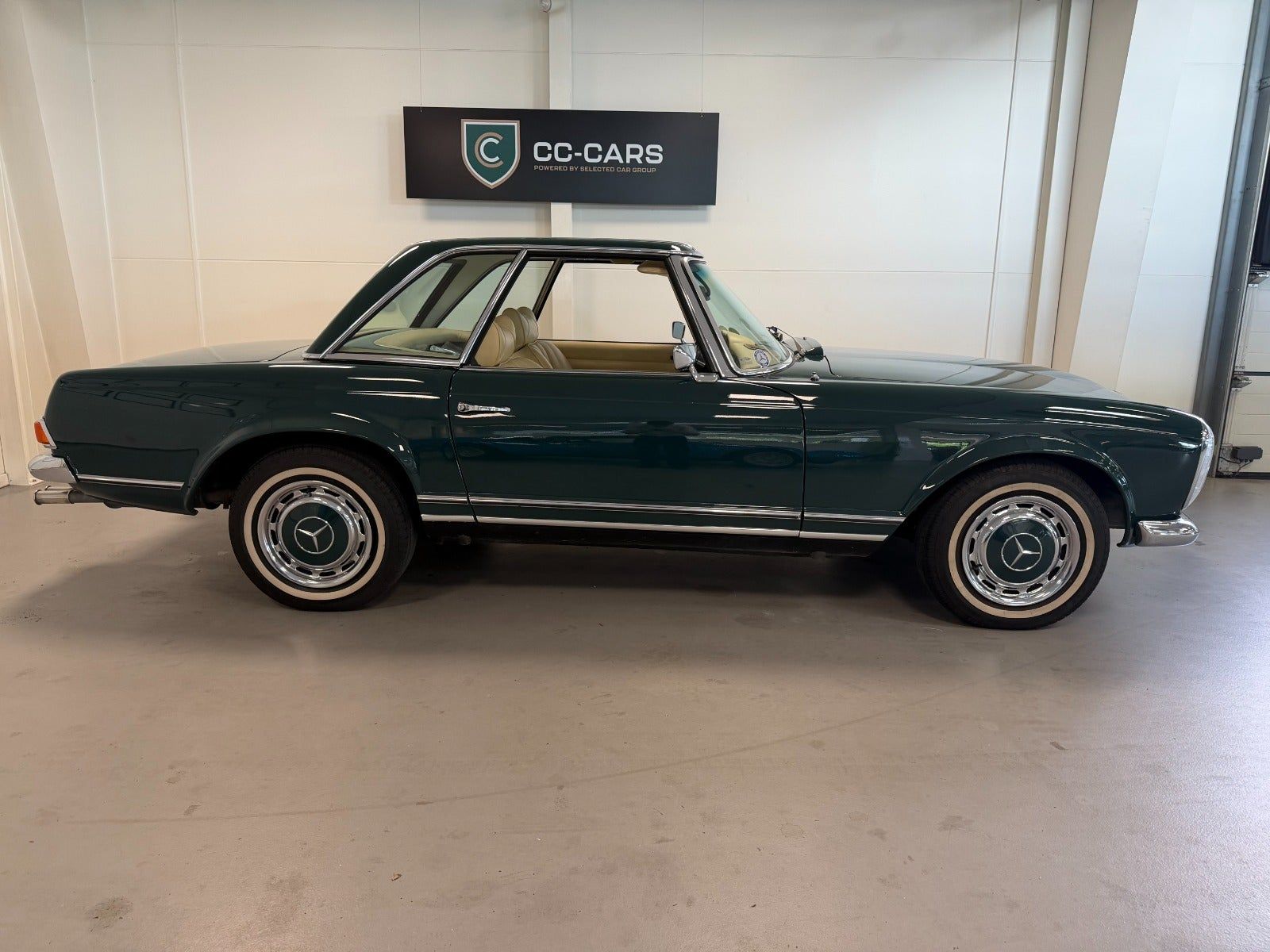 1969 Mercedes-Benz 280 SL Pagode, foto 11