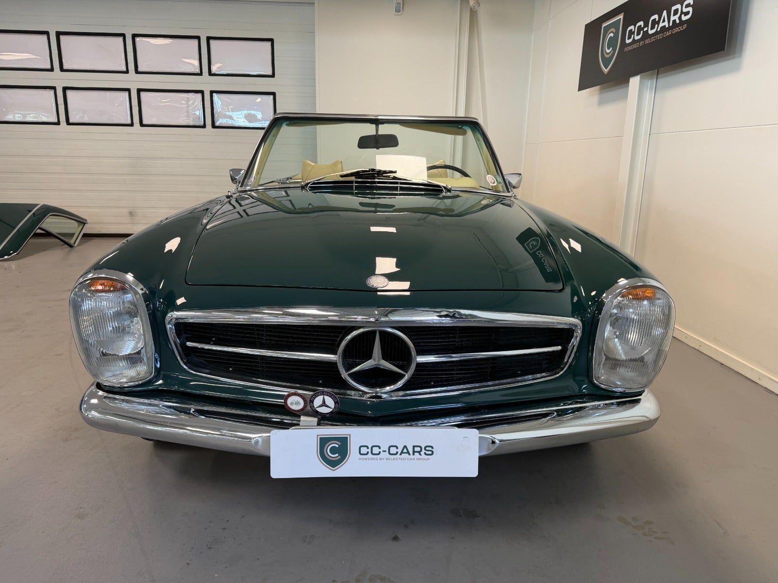 1969 Mercedes-Benz 280 SL Pagode, foto 3