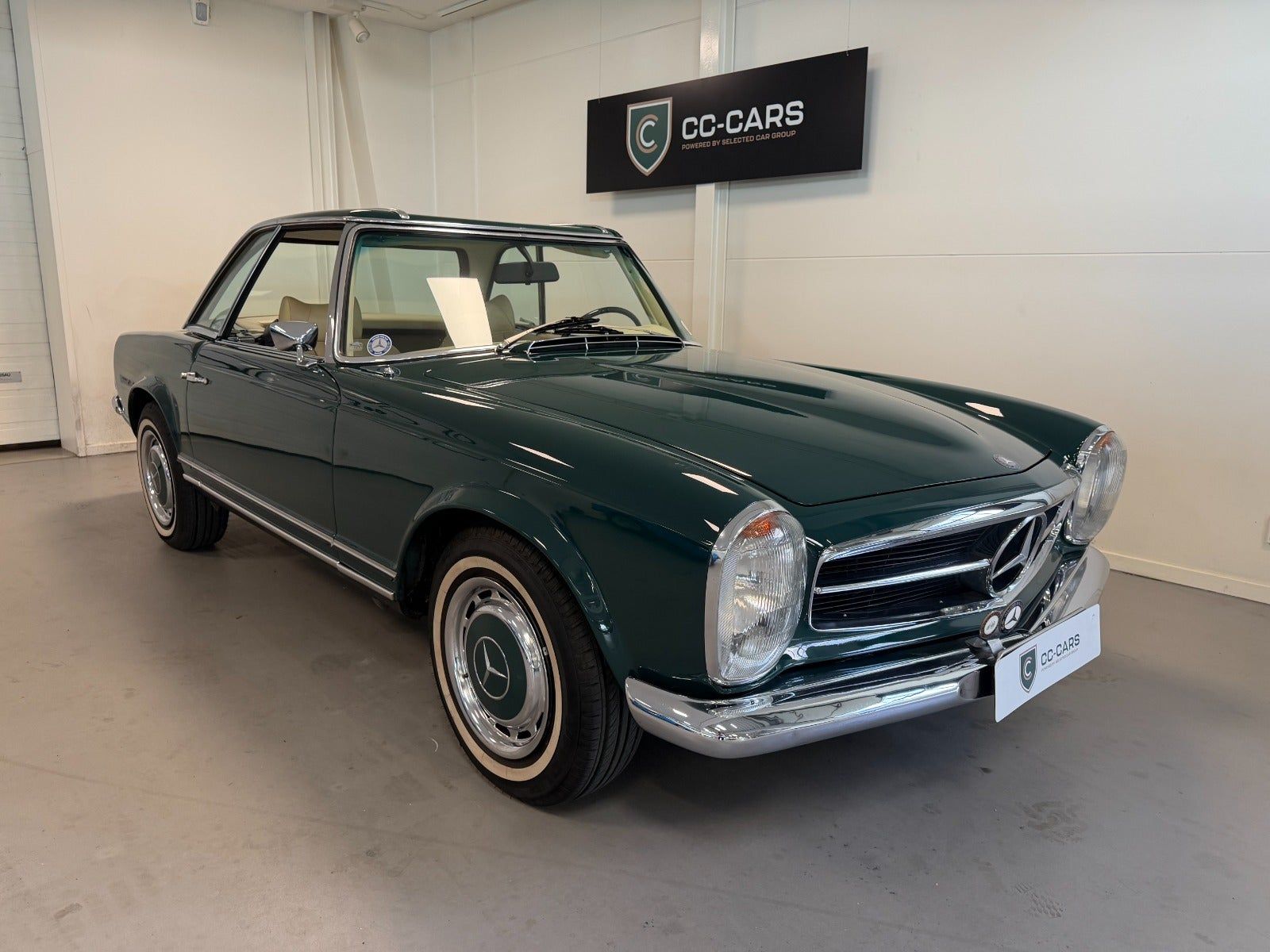 1969 Mercedes-Benz 280 SL Pagode, foto 12