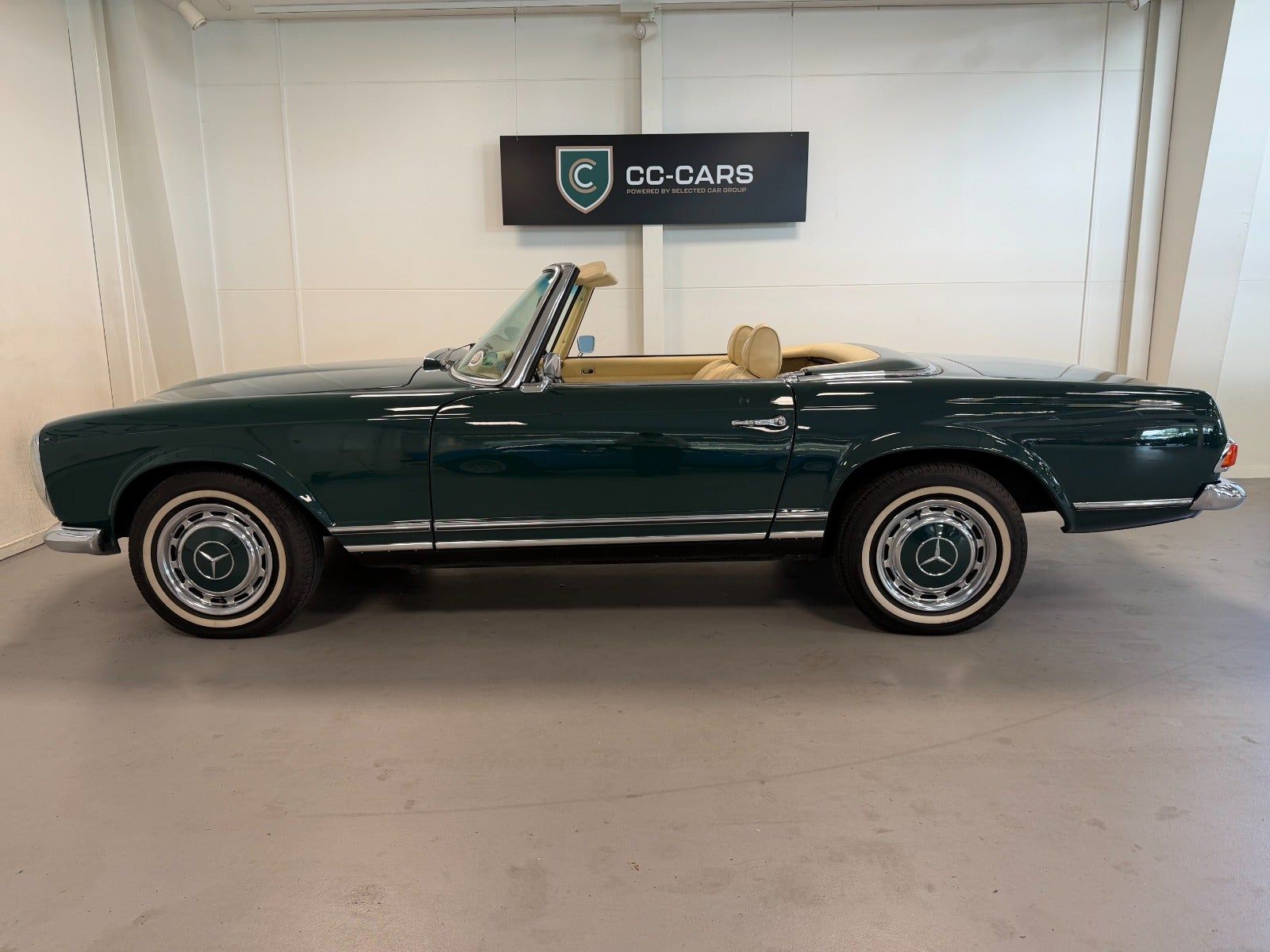 1969 Mercedes-Benz 280 SL Pagode, foto 4
