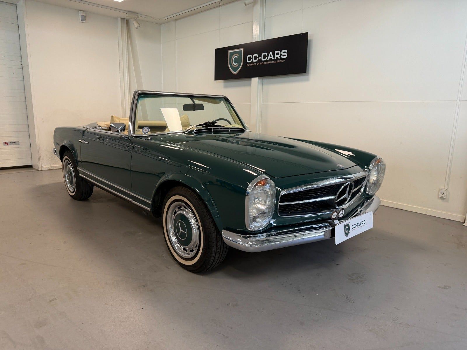 1969 Mercedes-Benz 280 SL Pagode, foto 1