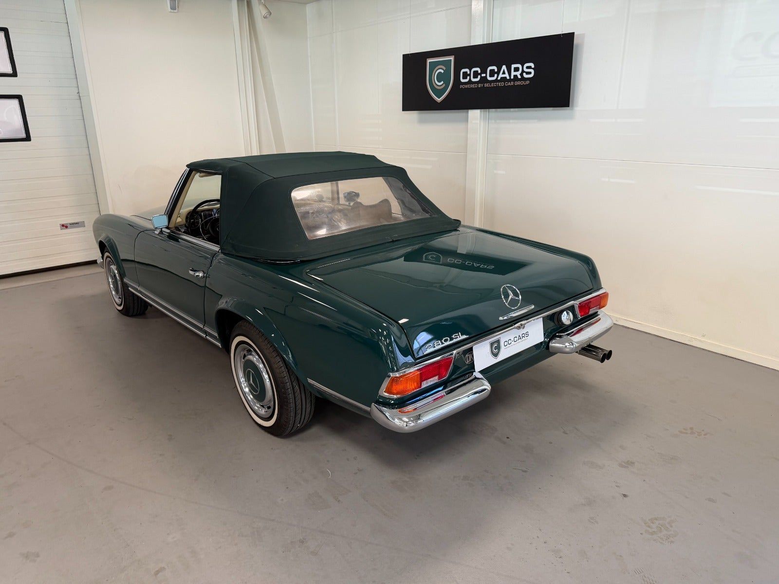 1969 Mercedes-Benz 280 SL Pagode, foto 8