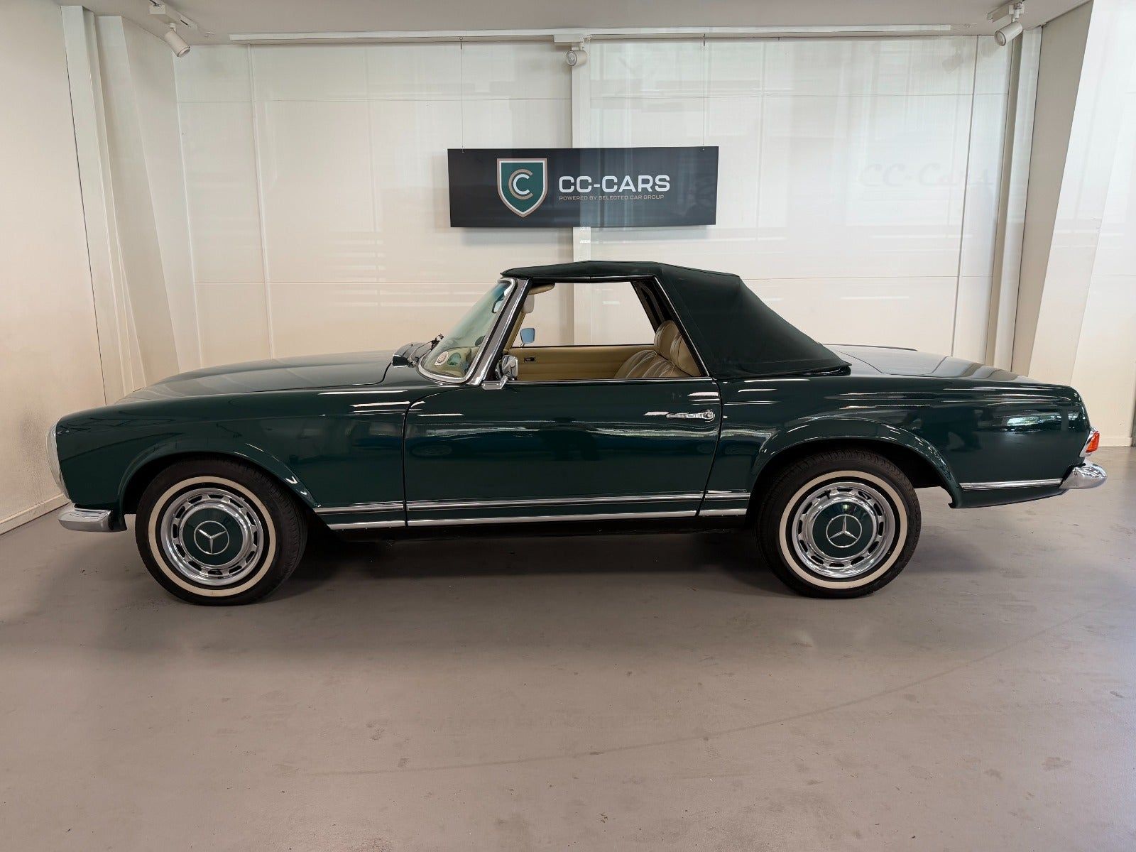 1969 Mercedes-Benz 280 SL Pagode, foto 7