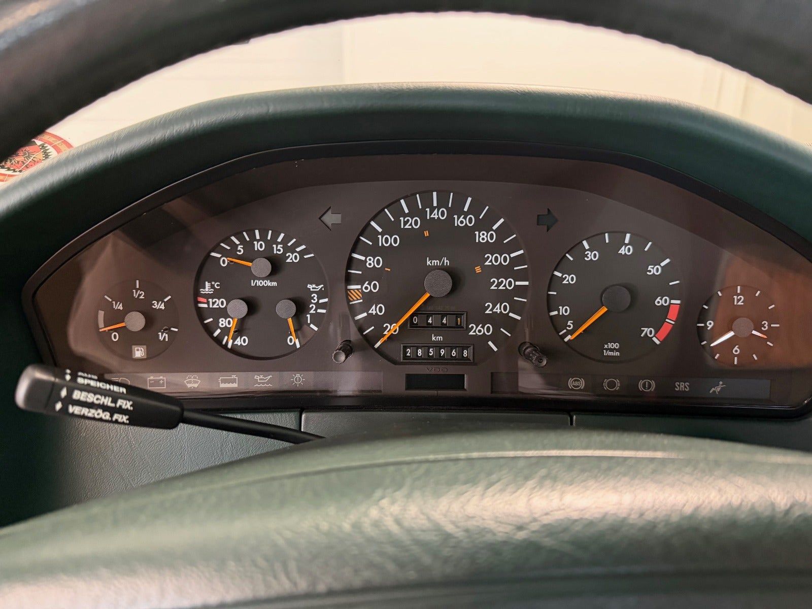 1991 Mercedes-Benz 500 SE aut., foto 11