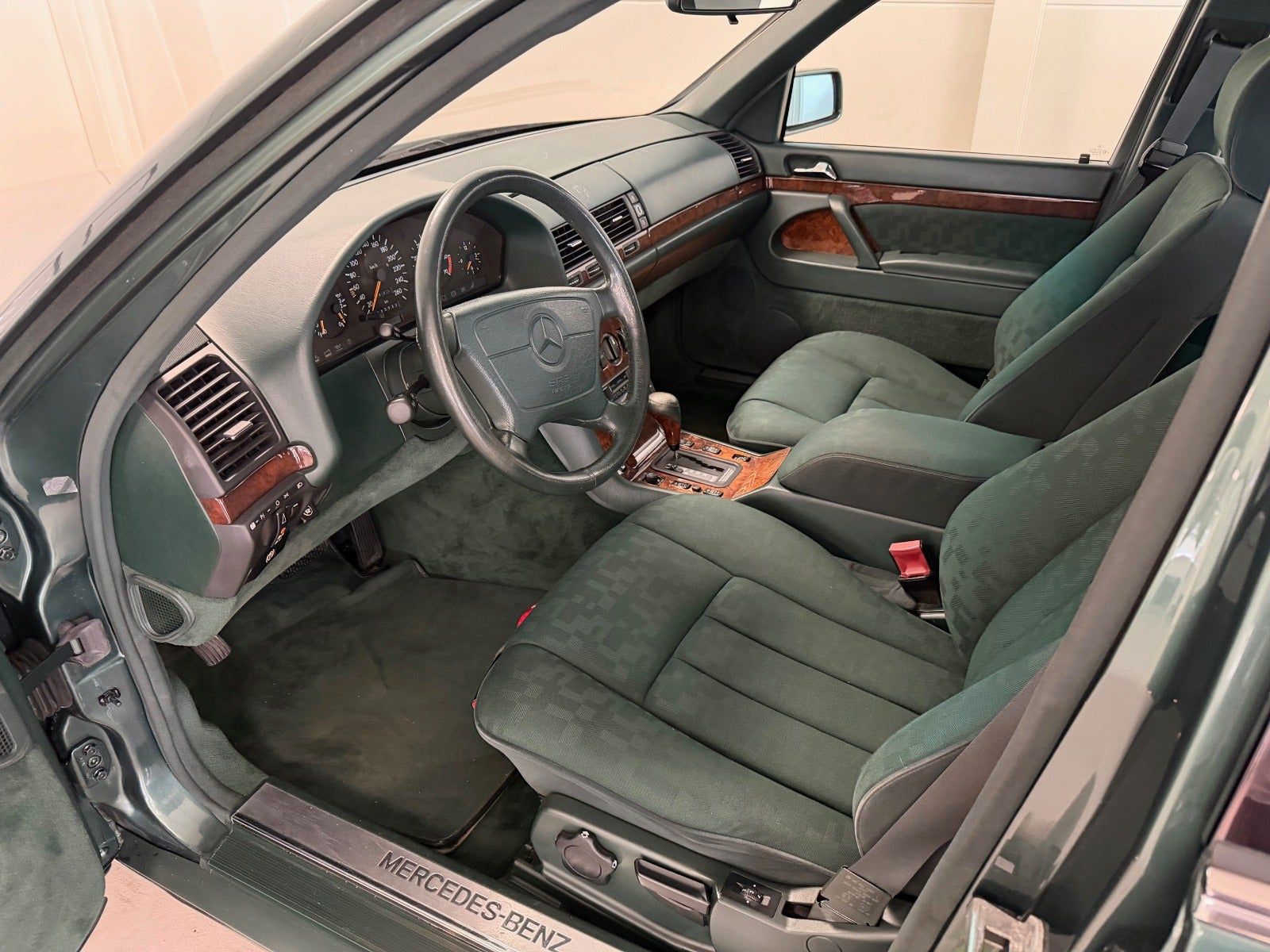 1991 Mercedes-Benz 500 SE aut., foto 8