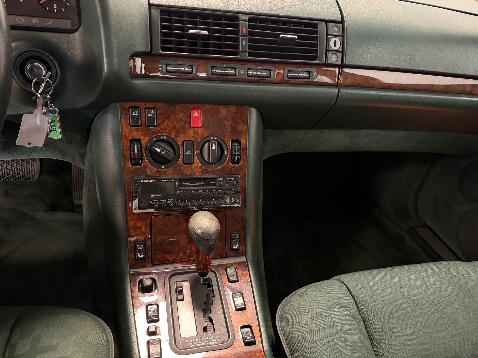 1991 Mercedes-Benz 500 SE aut., foto 12