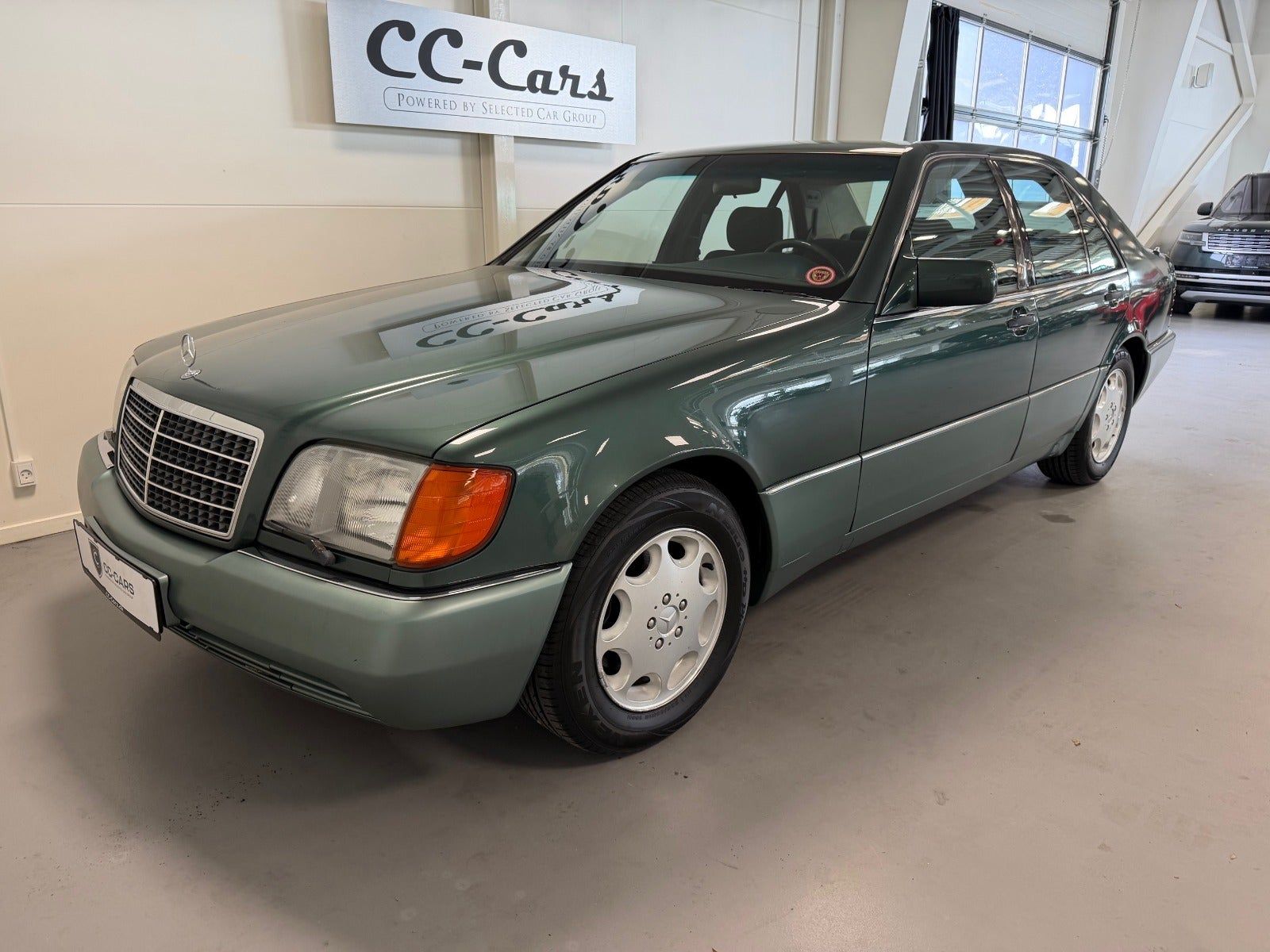 1991 Mercedes-Benz 500 SE aut., foto 5