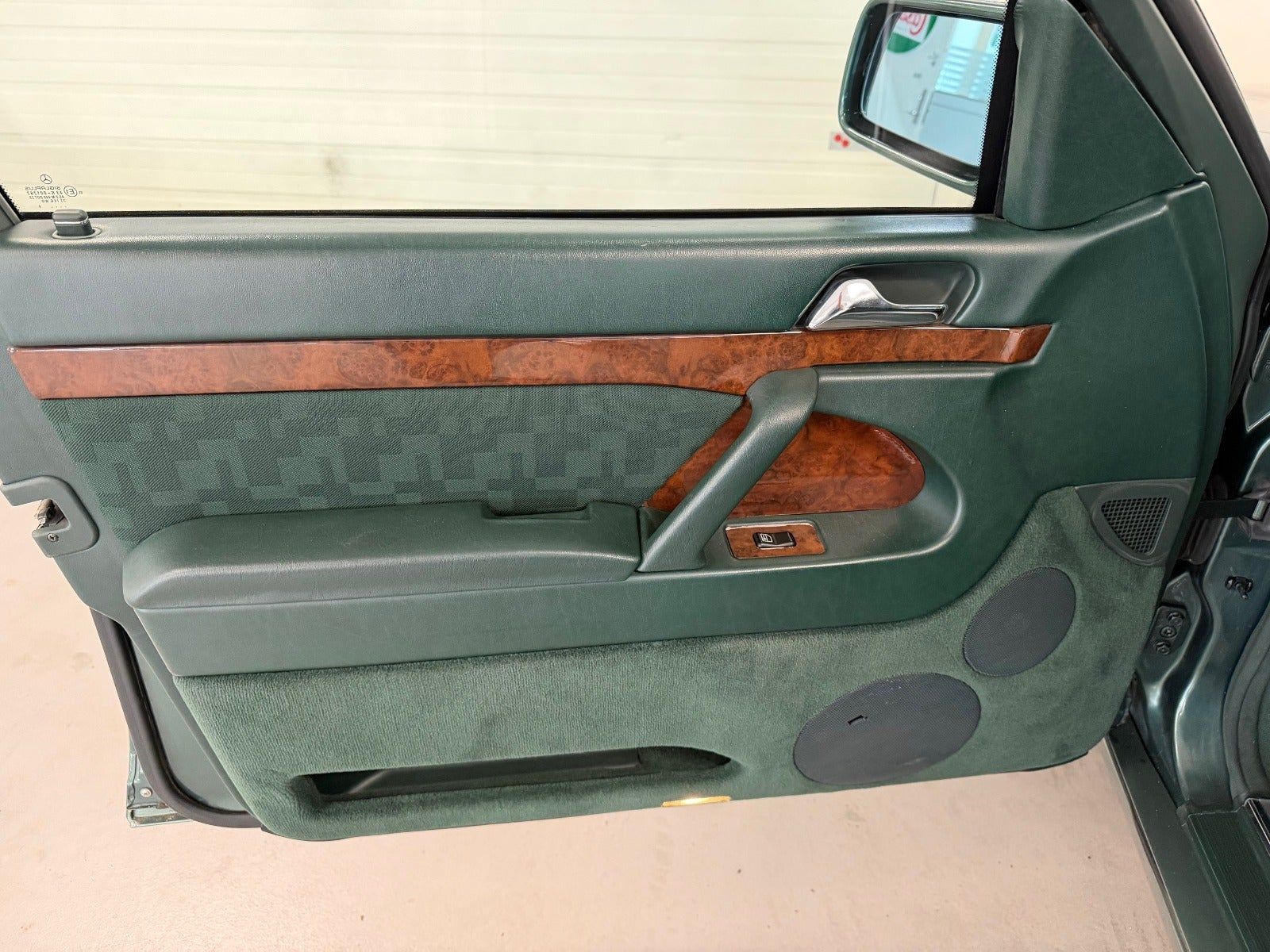 1991 Mercedes-Benz 500 SE aut., foto 7