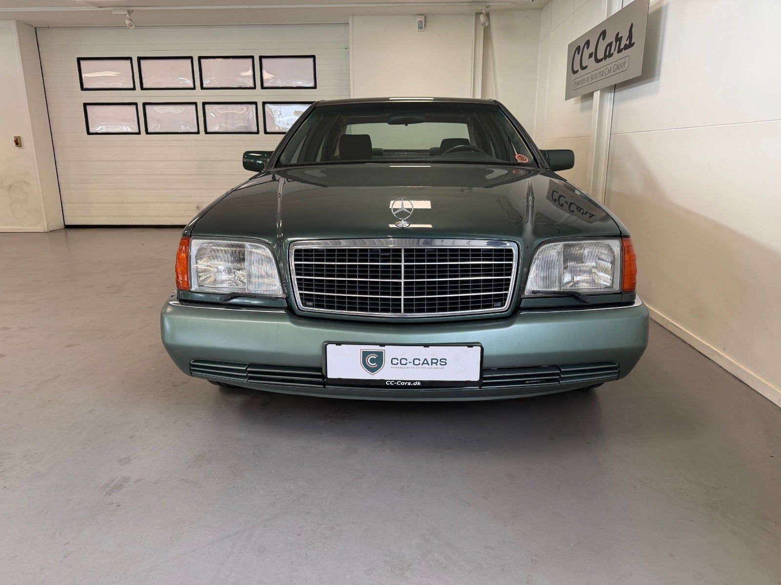 1991 Mercedes-Benz 500 SE aut., foto 4