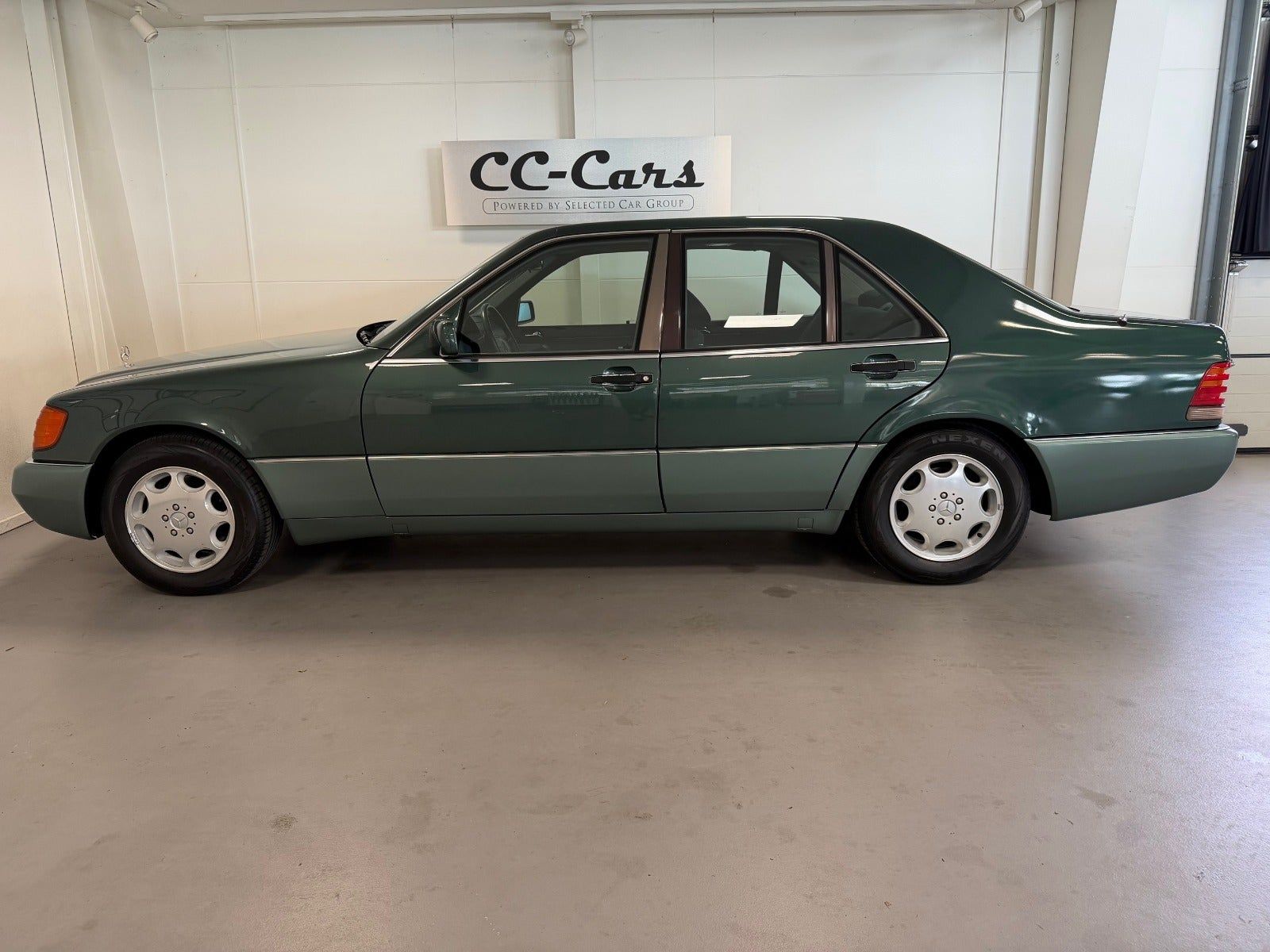 1991 Mercedes-Benz 500 SE aut., foto 6