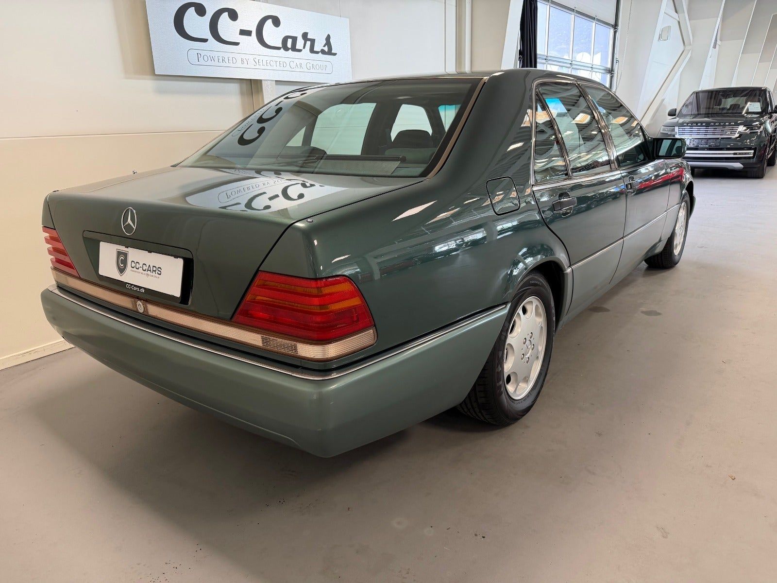 1991 Mercedes-Benz 500 SE aut., foto 3