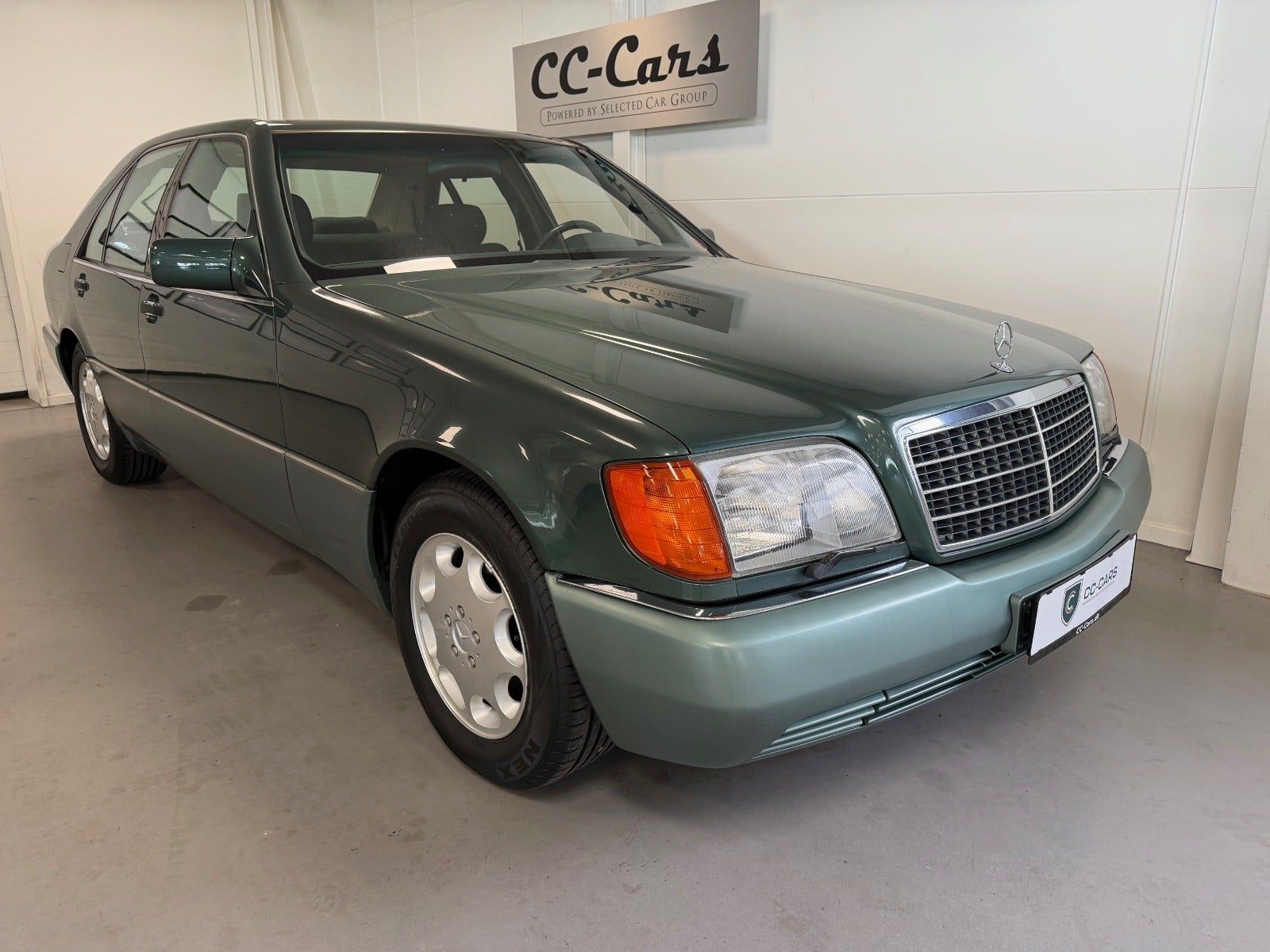 1991 Mercedes-Benz 500 SE aut., foto 1