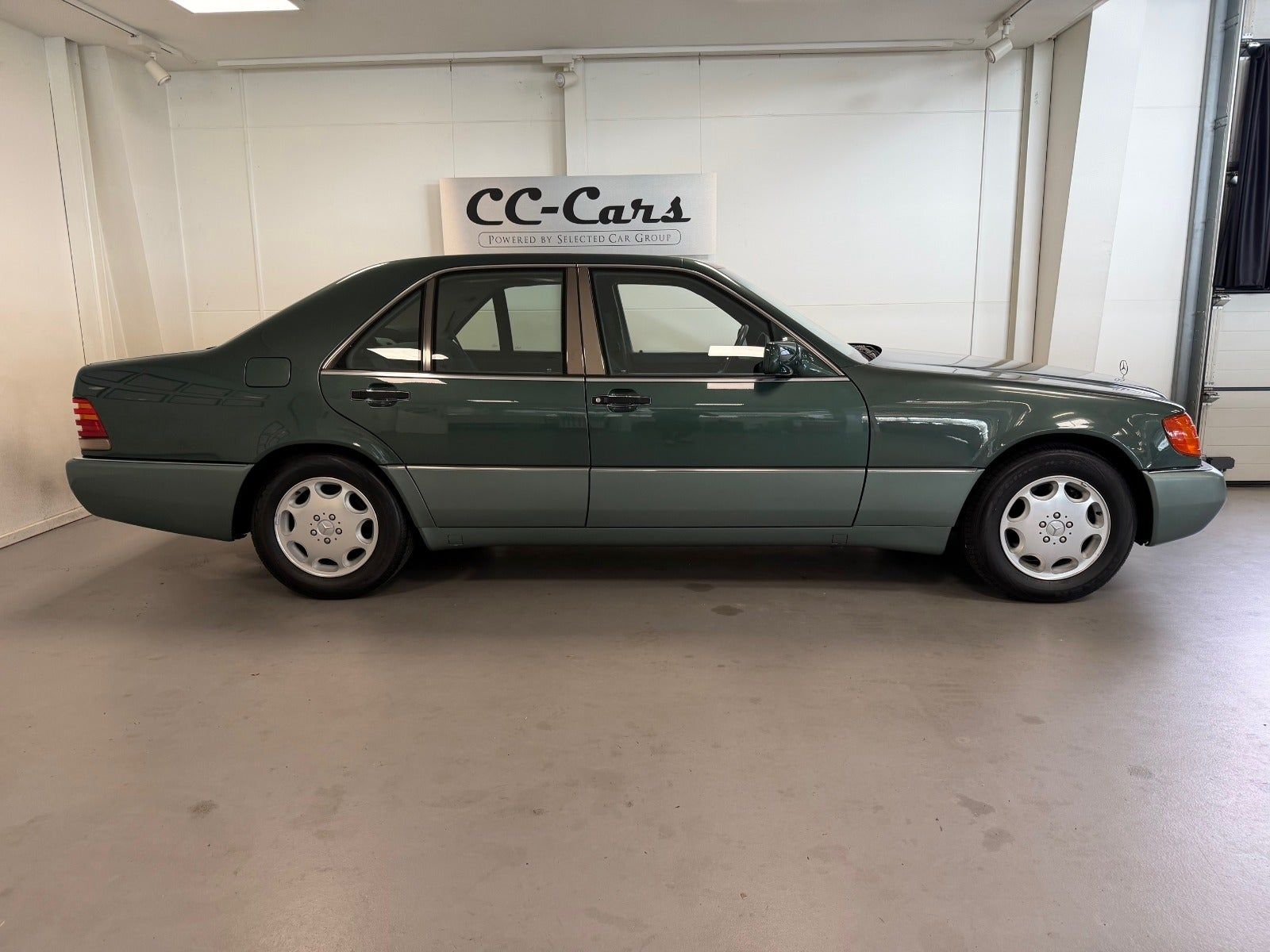 1991 Mercedes-Benz 500 SE aut., foto 2