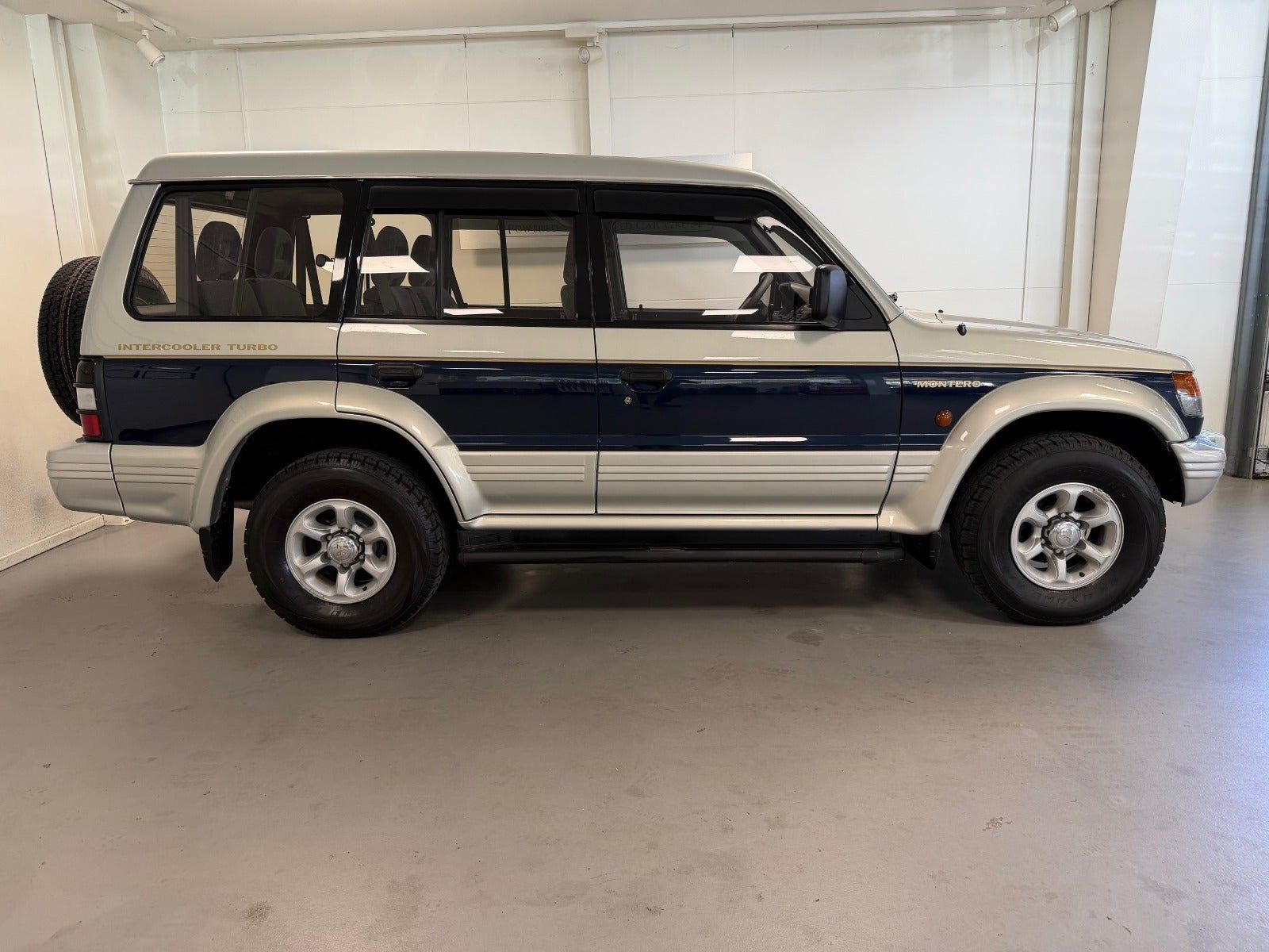 1994 Mitsubishi Pajero V6, foto 2
