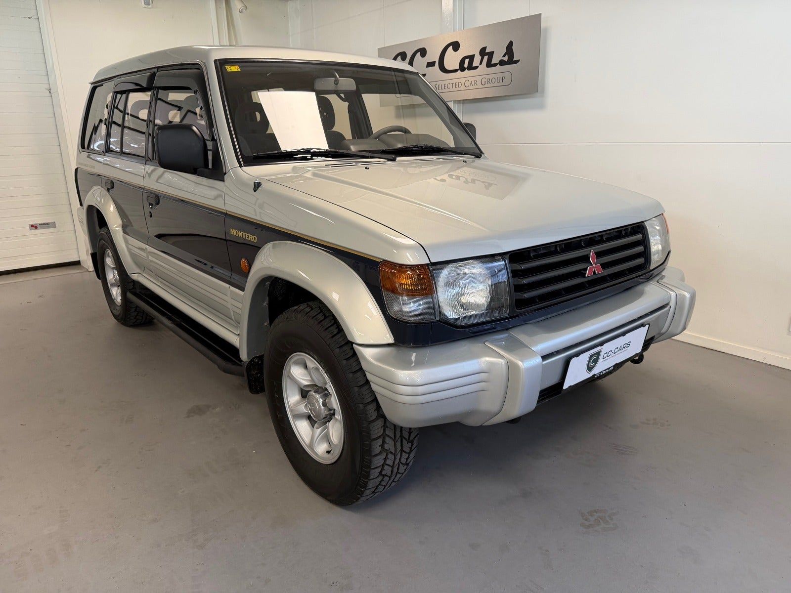 1994 Mitsubishi Pajero V6, foto 1