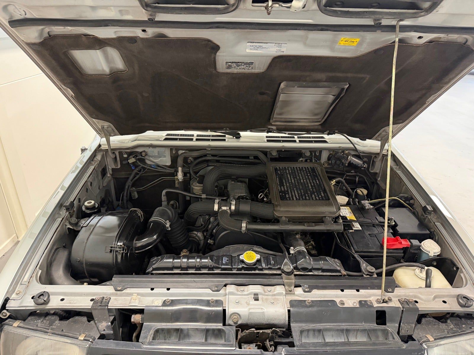 1994 Mitsubishi Pajero V6, foto 10