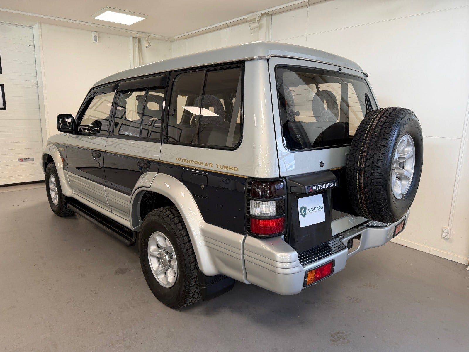 1994 Mitsubishi Pajero V6, foto 4