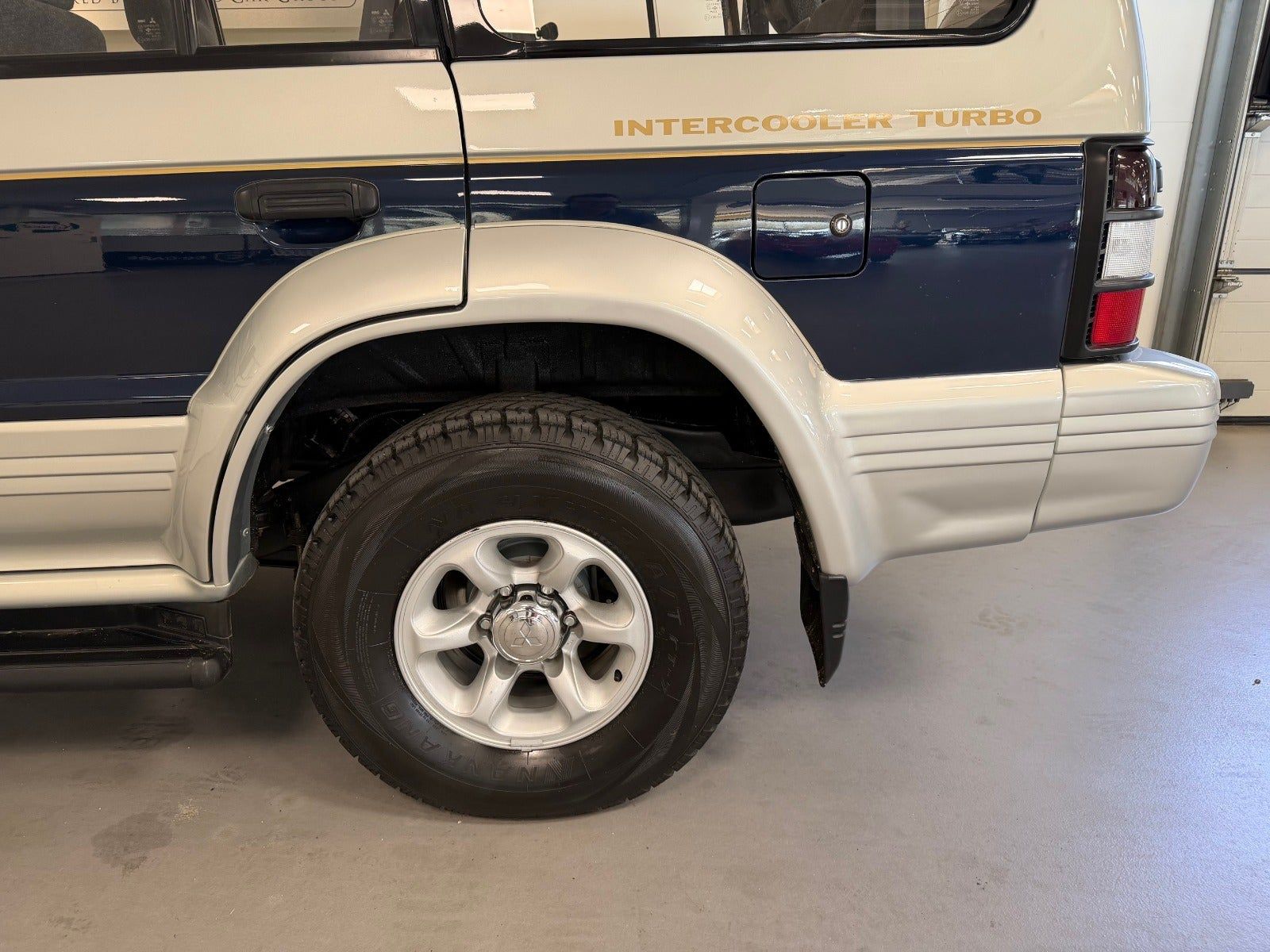 1994 Mitsubishi Pajero V6, foto 9