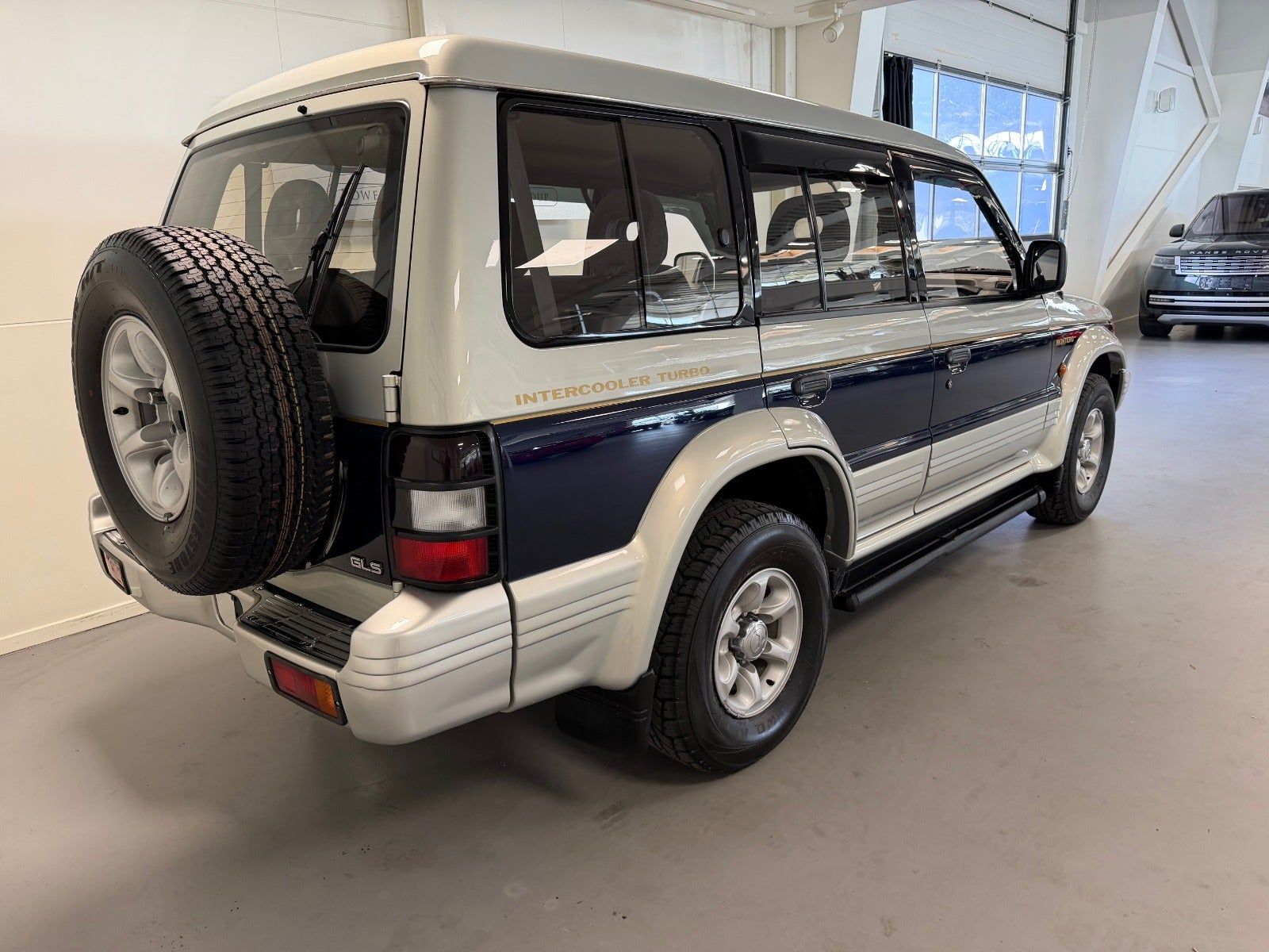 1994 Mitsubishi Pajero V6, foto 3