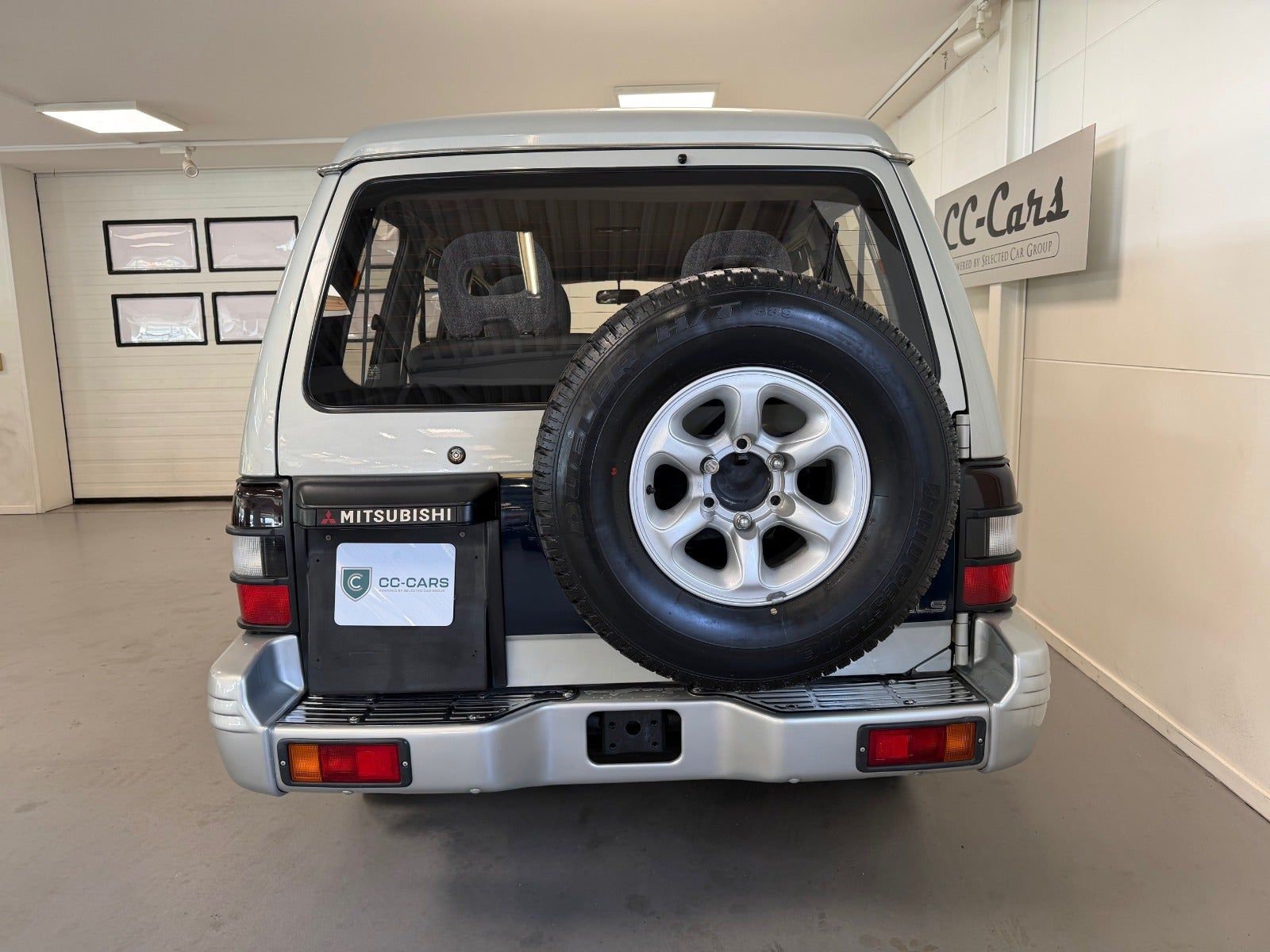 1994 Mitsubishi Pajero V6, foto 6