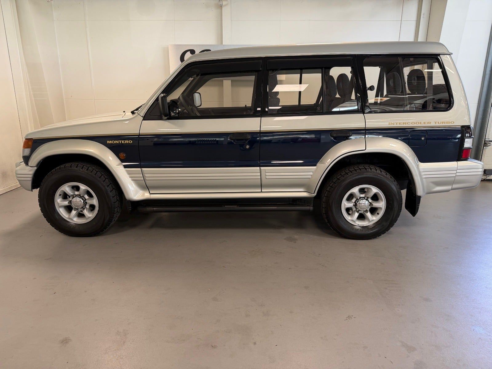 1994 Mitsubishi Pajero V6, foto 5