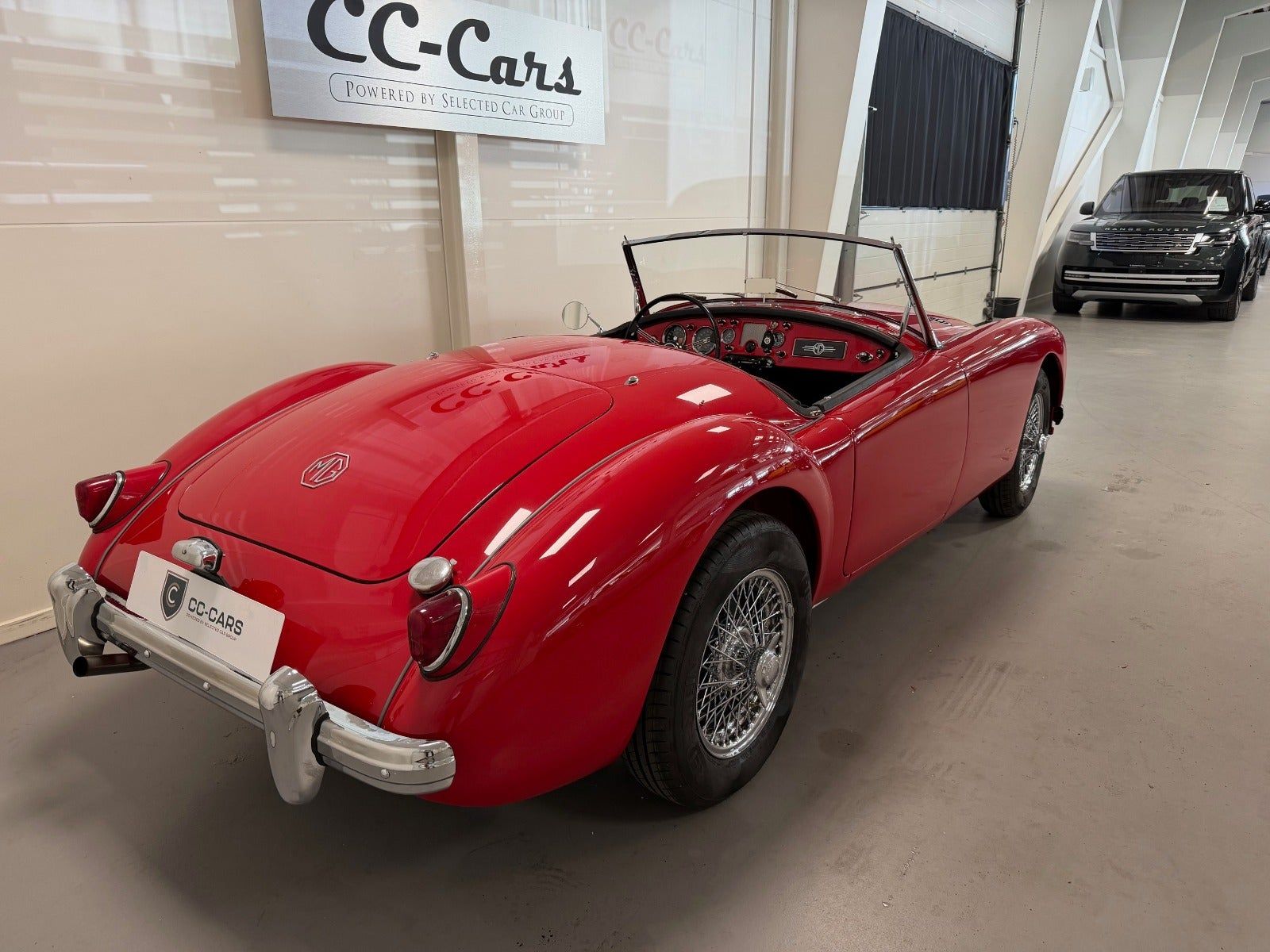 1958 MG A Roadster, foto 3