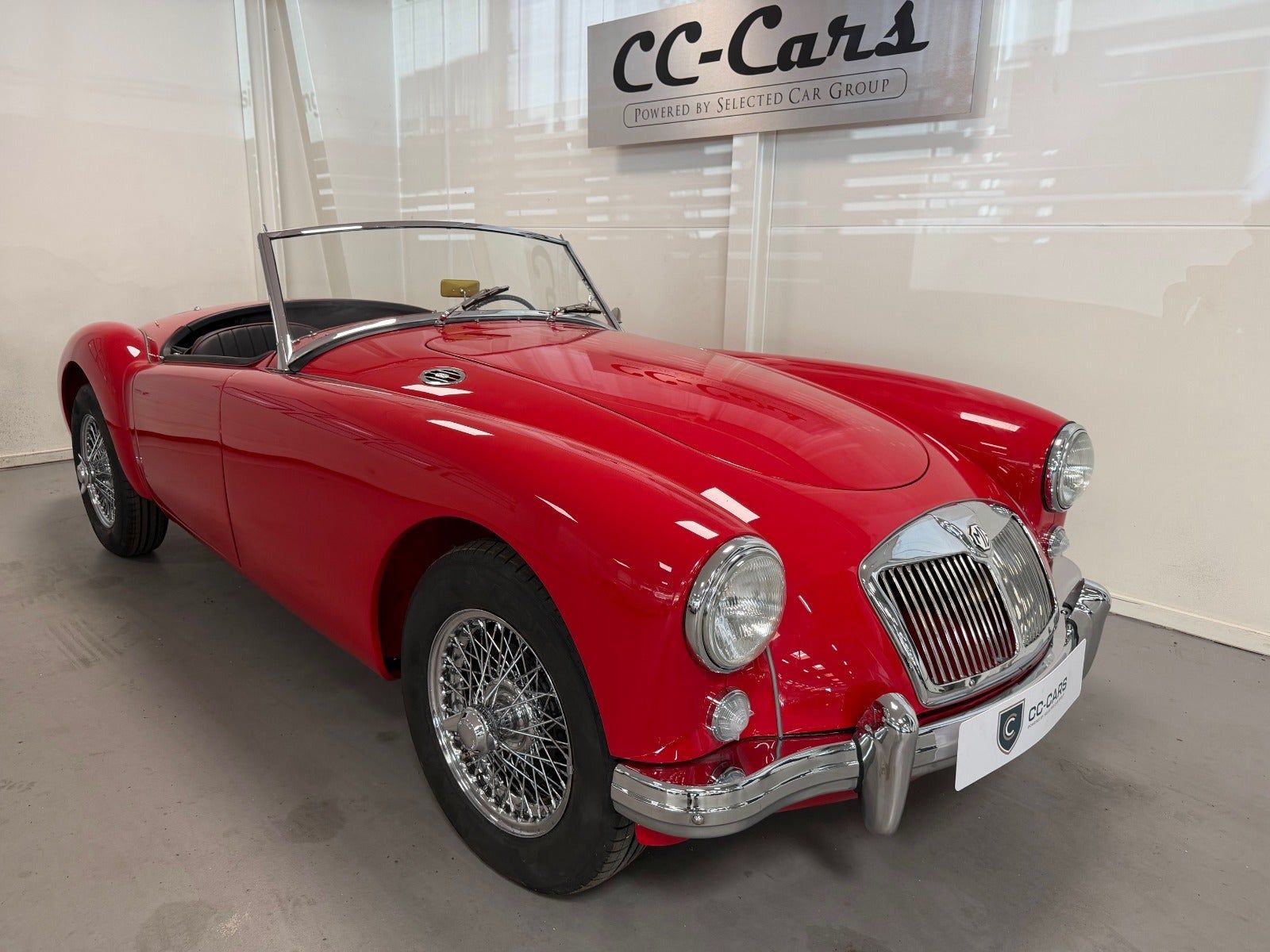 1958 MG A Roadster, foto 1