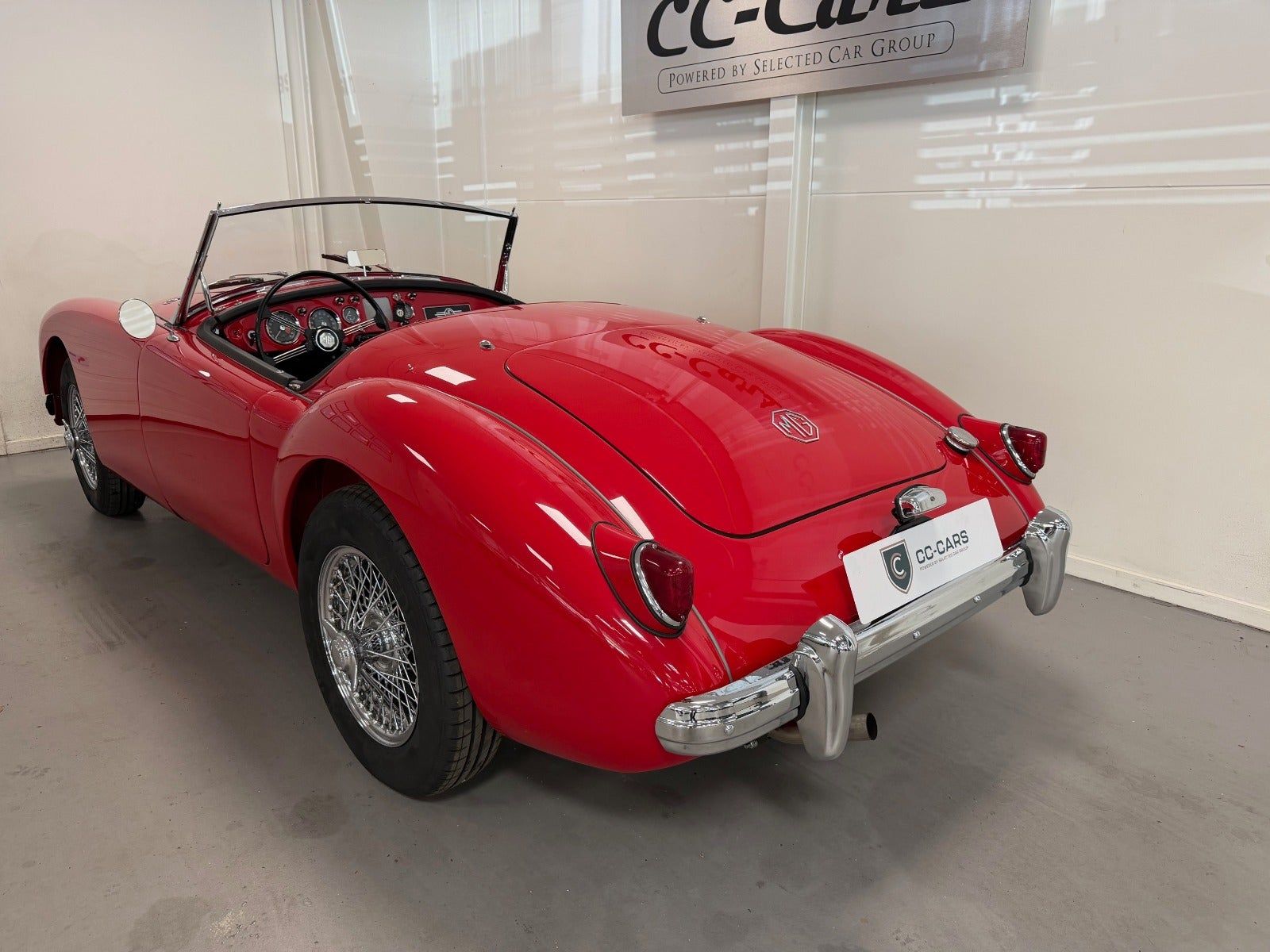 1958 MG A Roadster, foto 7