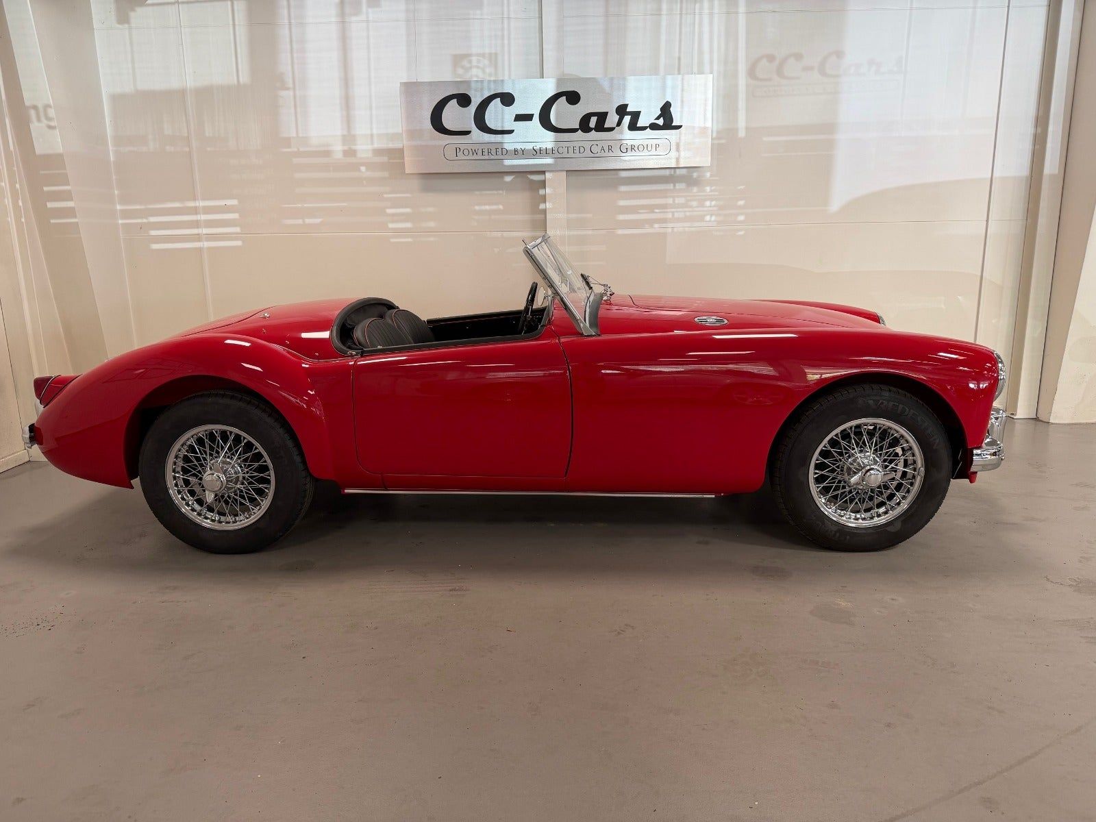 1958 MG A Roadster, foto 2