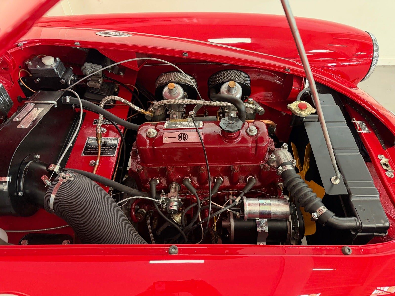 1958 MG A Roadster, foto 9