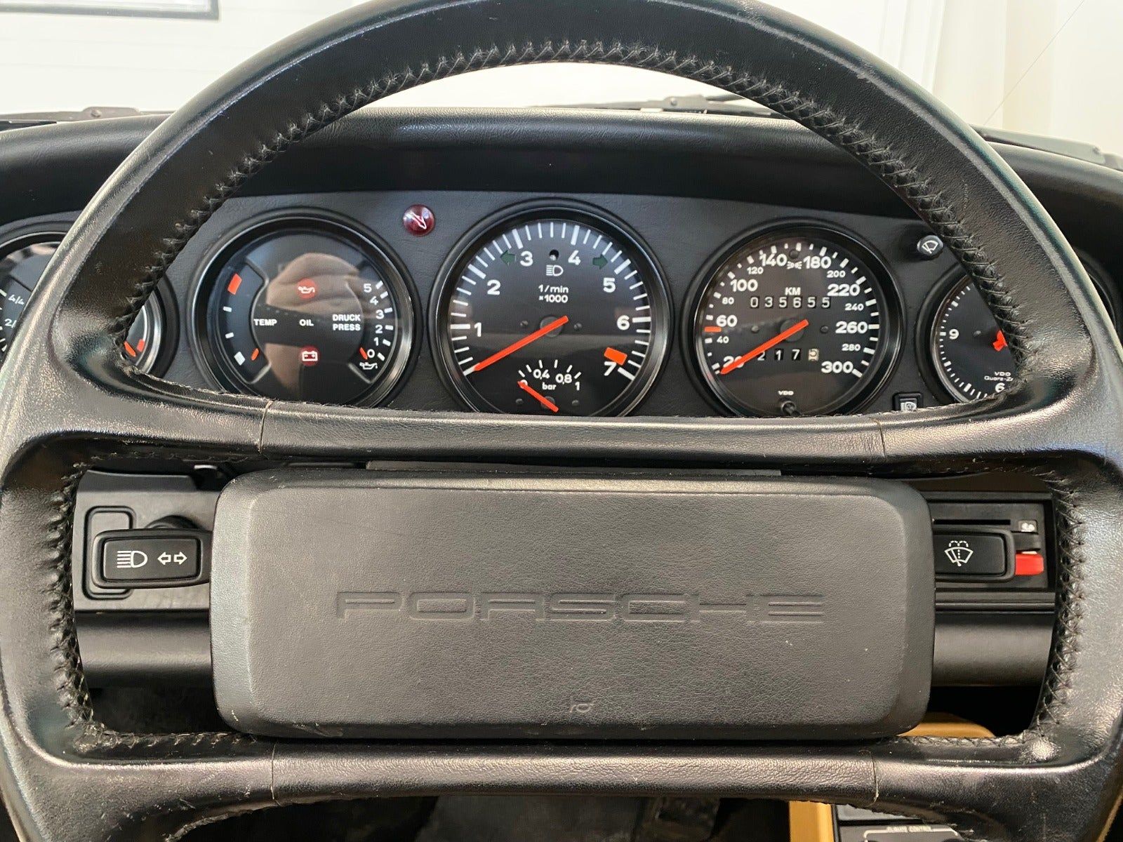 1990 Porsche 911 Turbo Cabriolet, foto 10