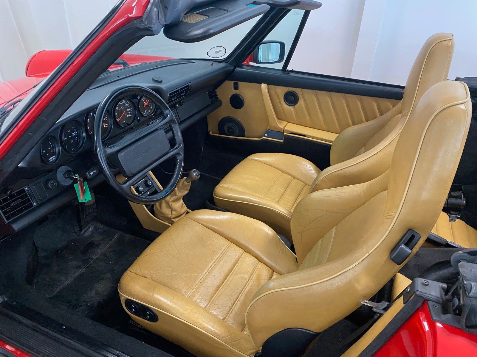 1990 Porsche 911 Turbo Cabriolet, foto 8