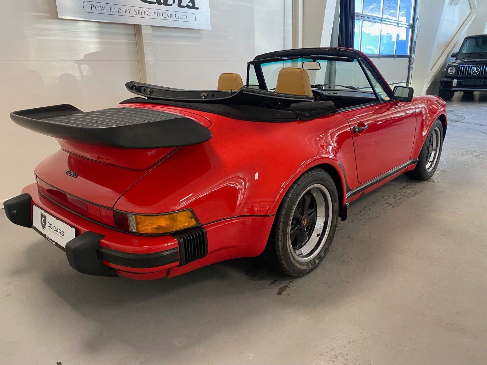 1990 Porsche 911 Turbo Cabriolet, foto 3