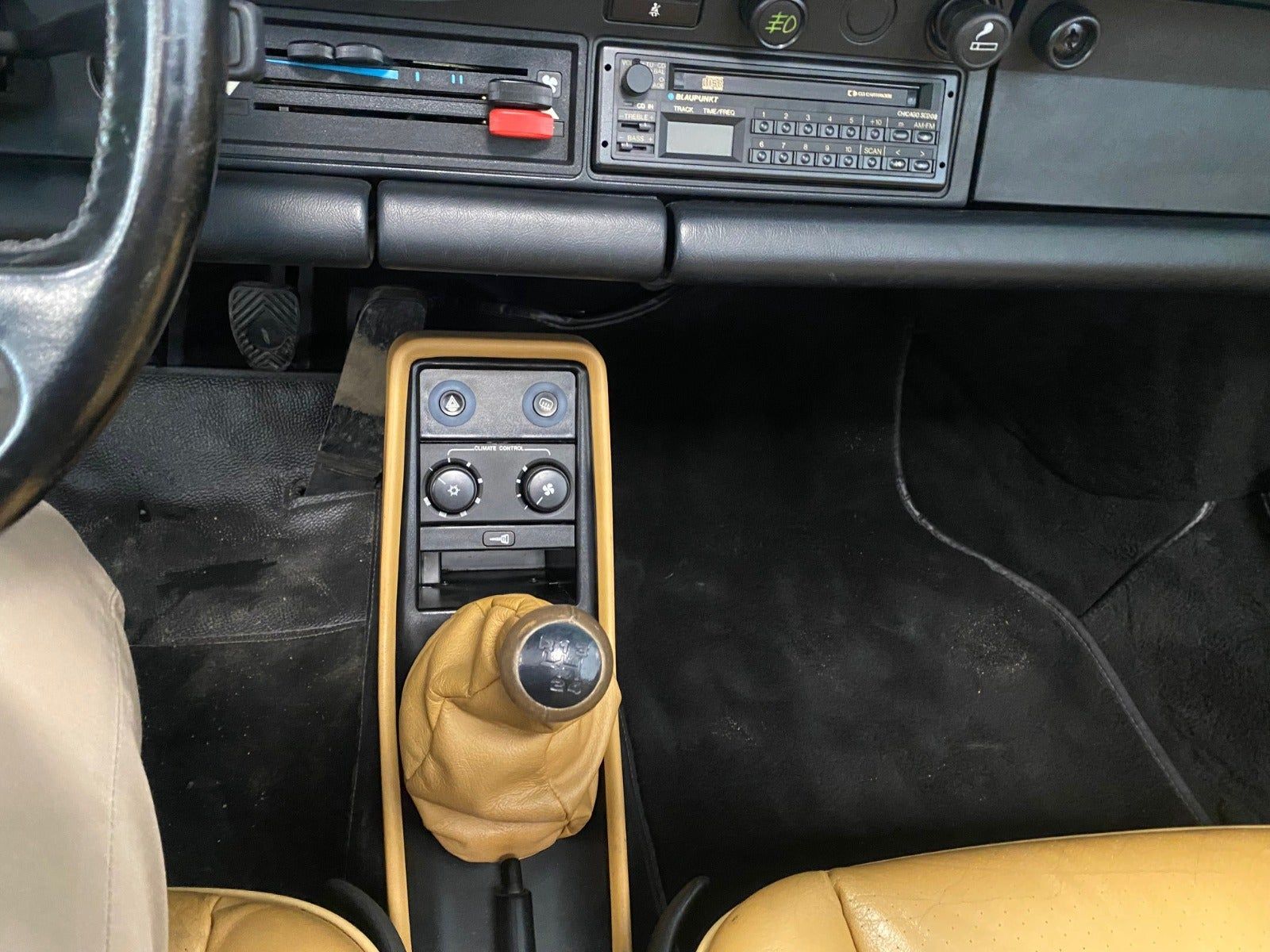 1990 Porsche 911 Turbo Cabriolet, foto 11