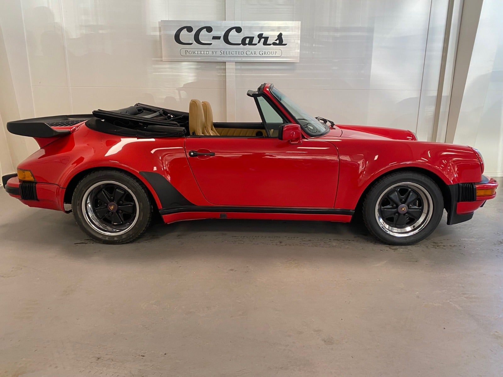 1990 Porsche 911 Turbo Cabriolet, foto 2