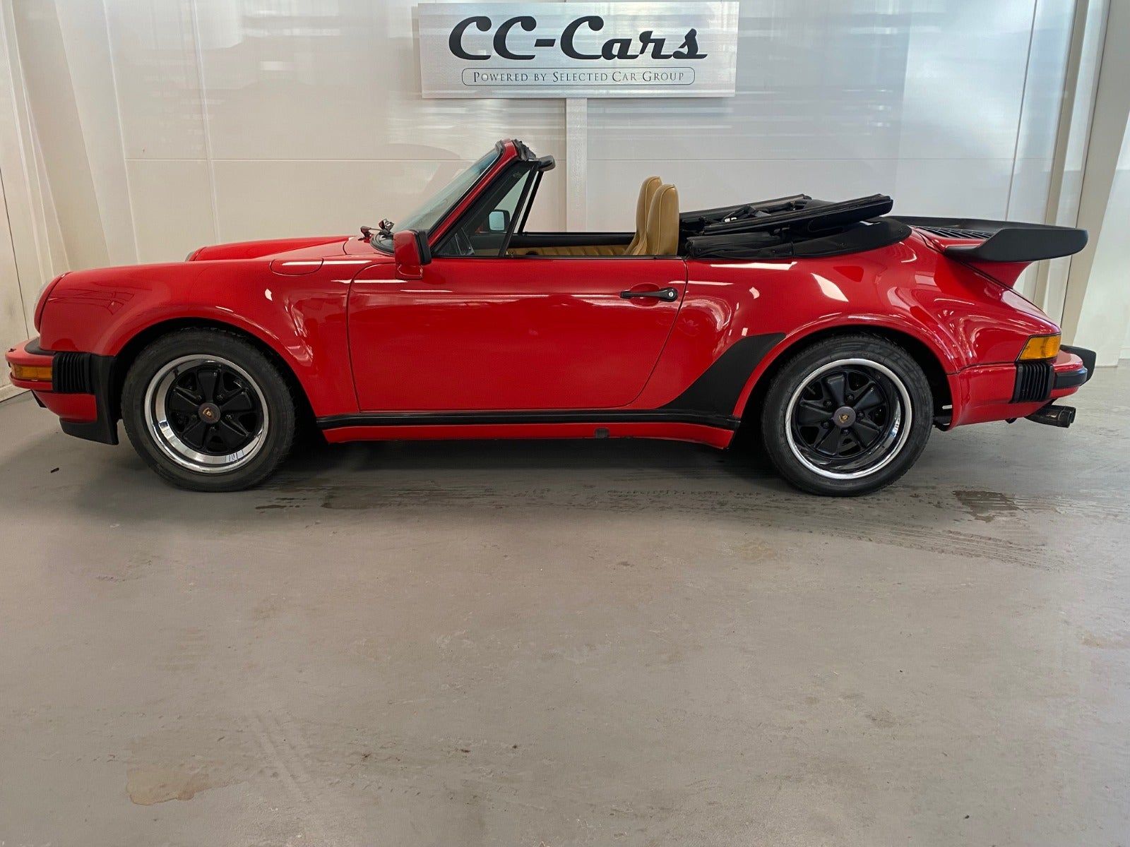 1990 Porsche 911 Turbo Cabriolet, foto 6