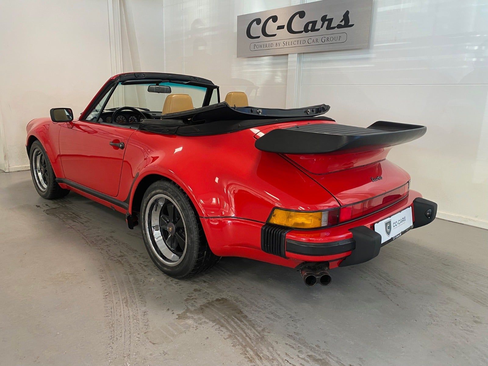 1990 Porsche 911 Turbo Cabriolet, foto 12