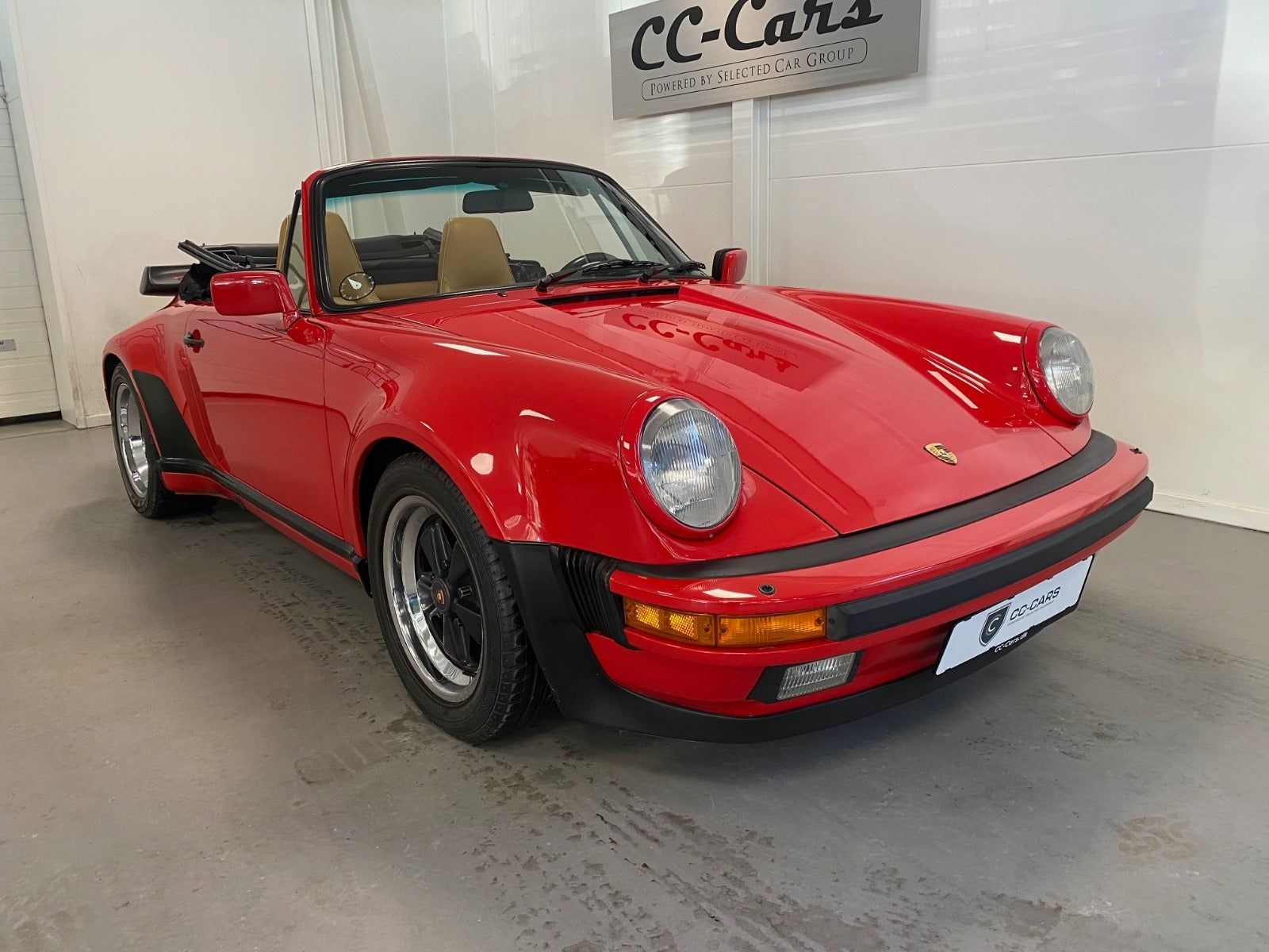1990 Porsche 911 Turbo Cabriolet, foto 1