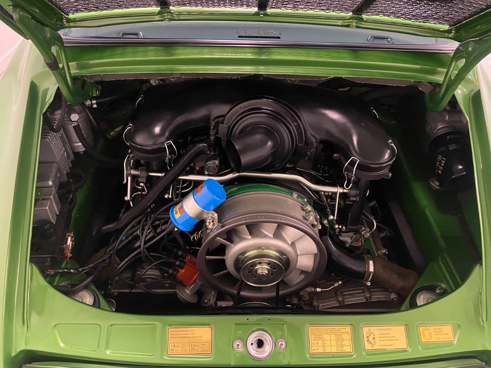 1972 Porsche 911 Targa, foto 9