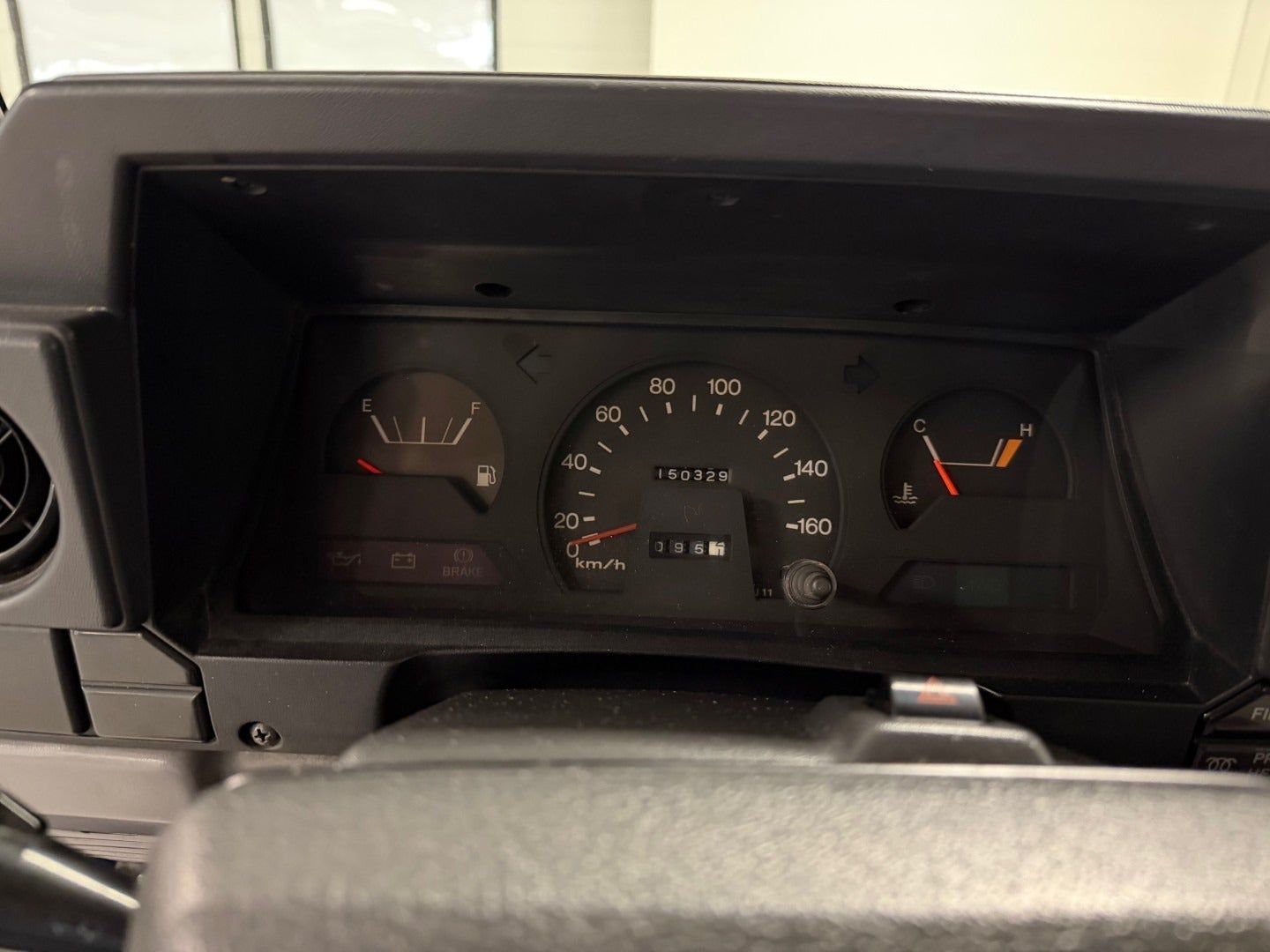 1988 Toyota Land Cruiser D 4x4, foto 11