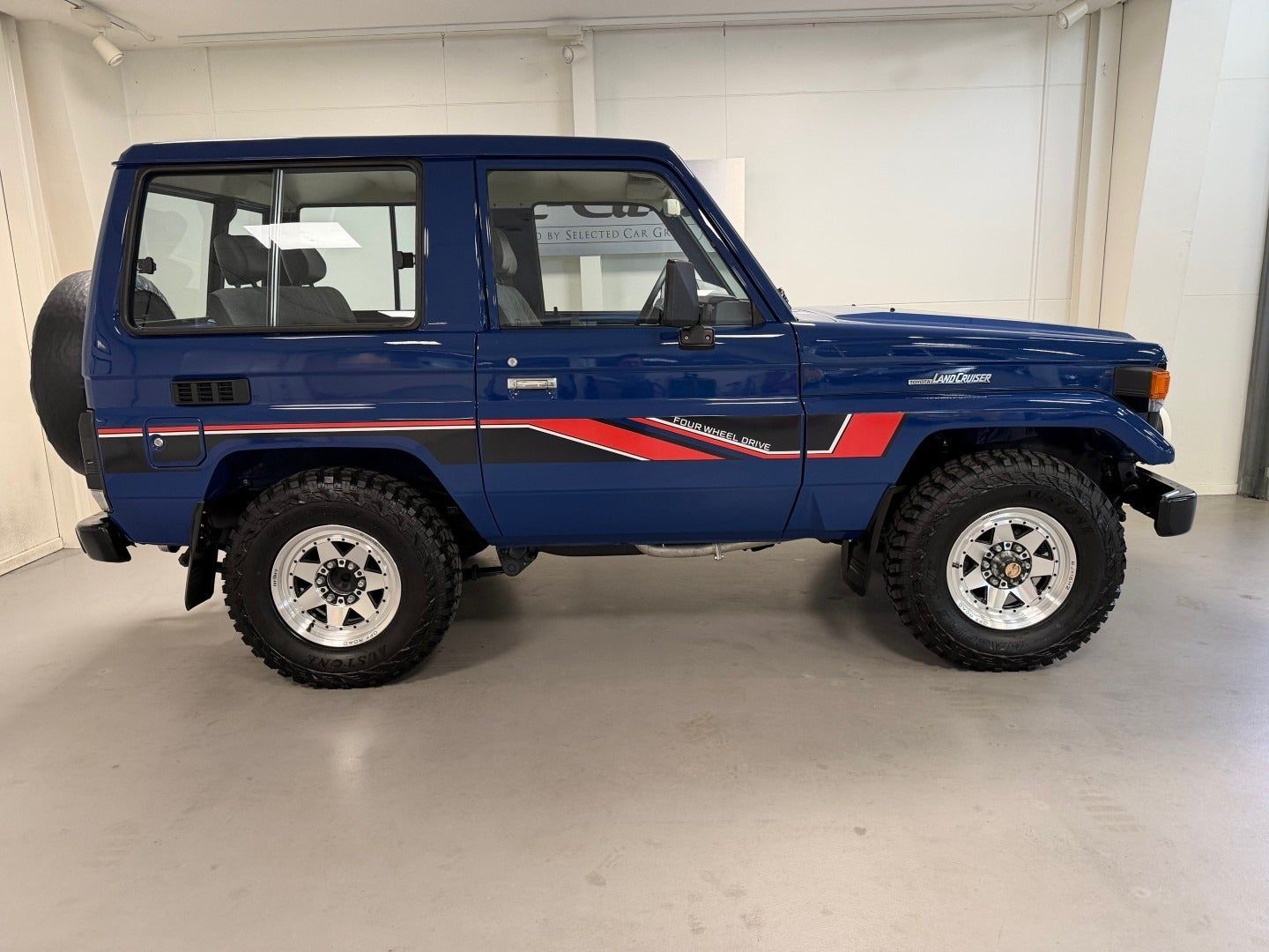 1988 Toyota Land Cruiser D 4x4, foto 2
